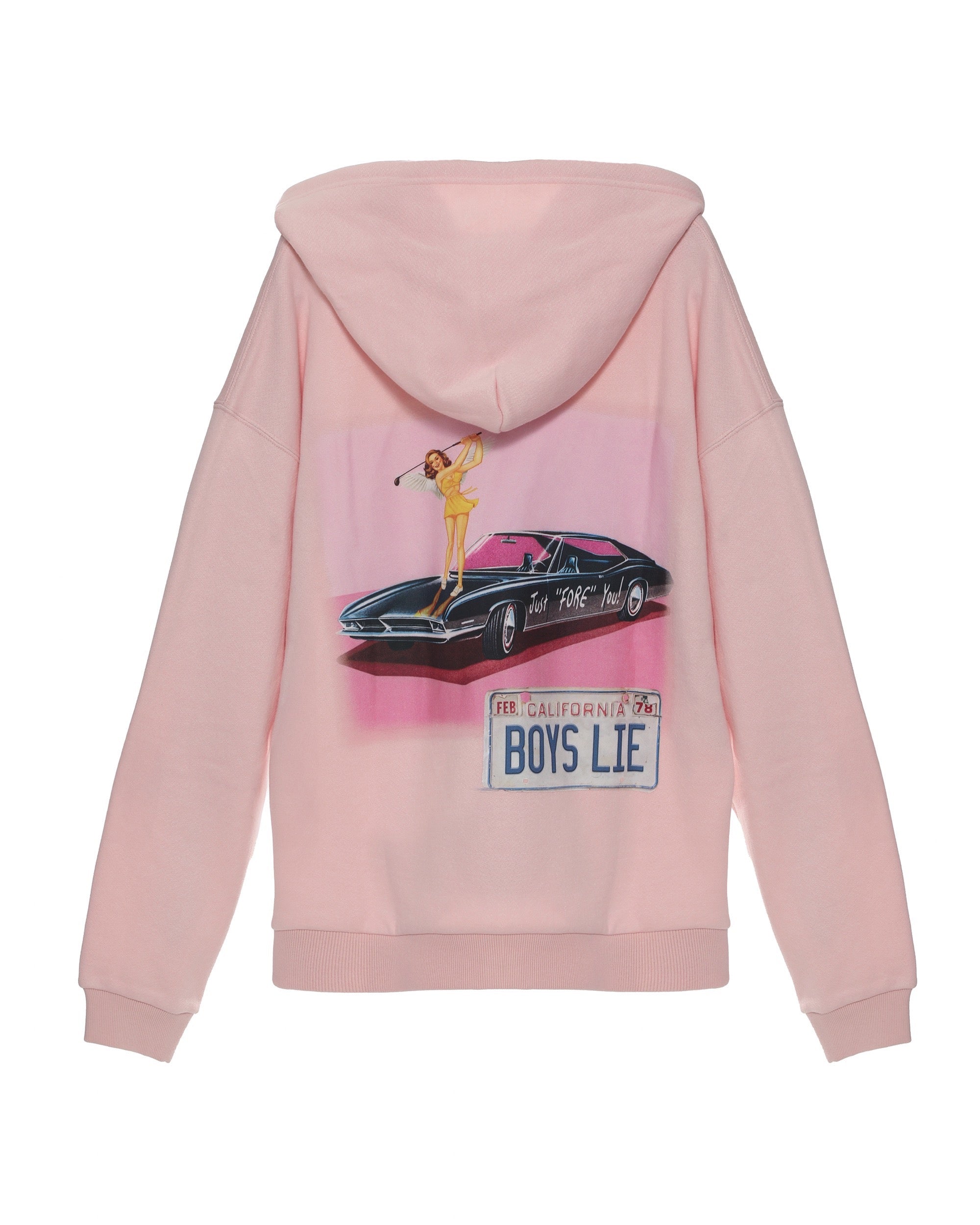 Just Fore You Harley Zip Hoodie