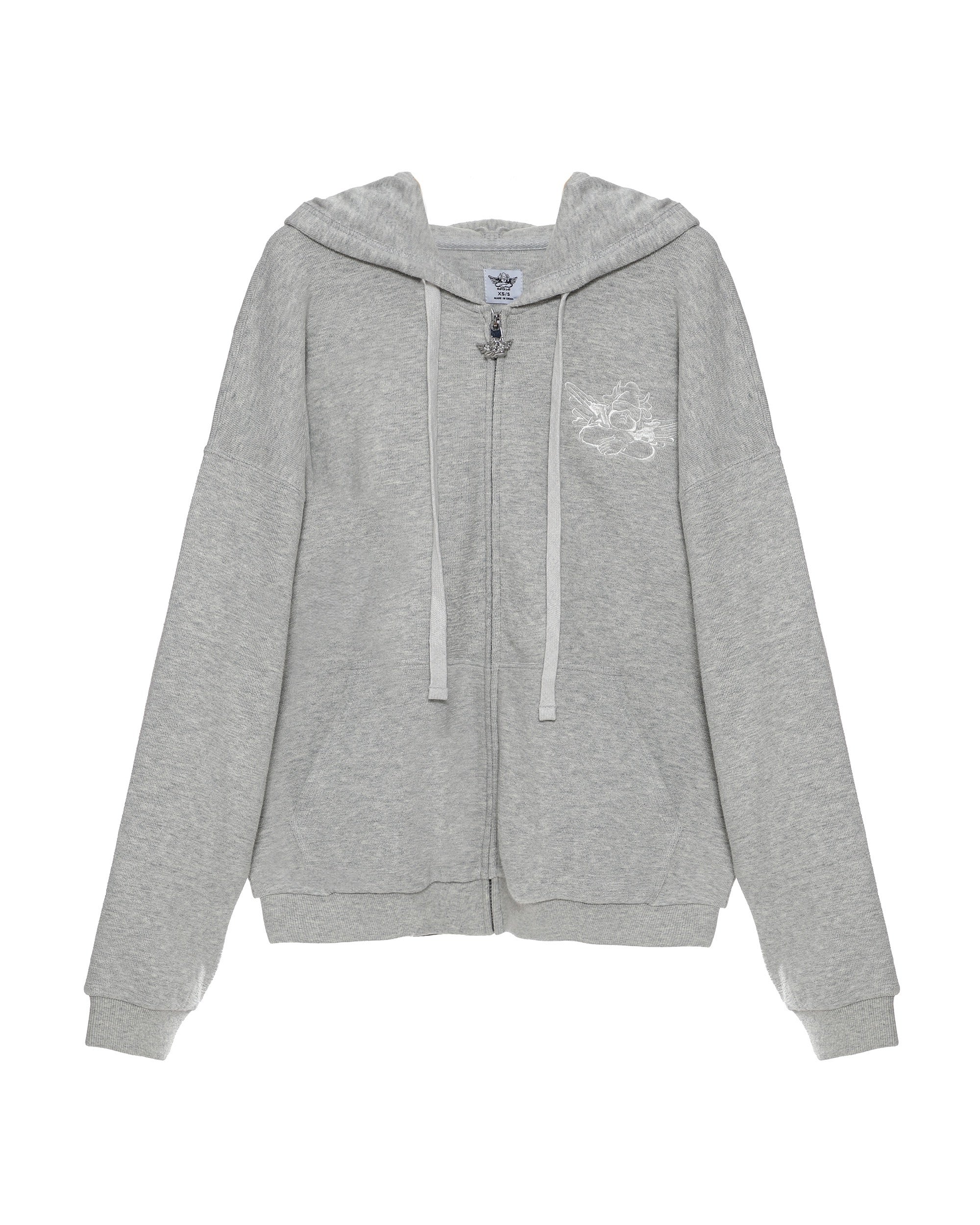 Later Cowboy Harley Zip Hoodie