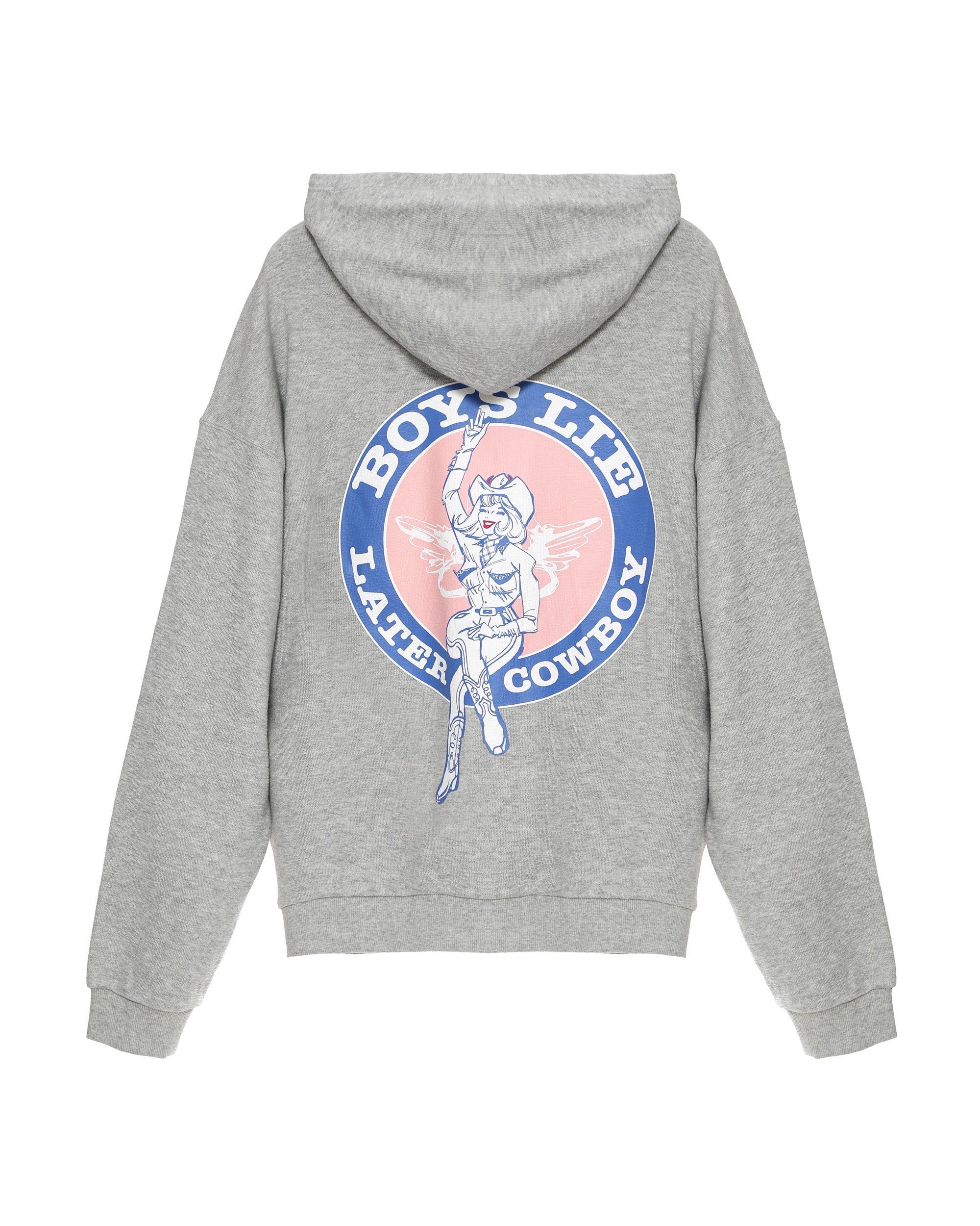 Later Cowboy Harley Zip Hoodie