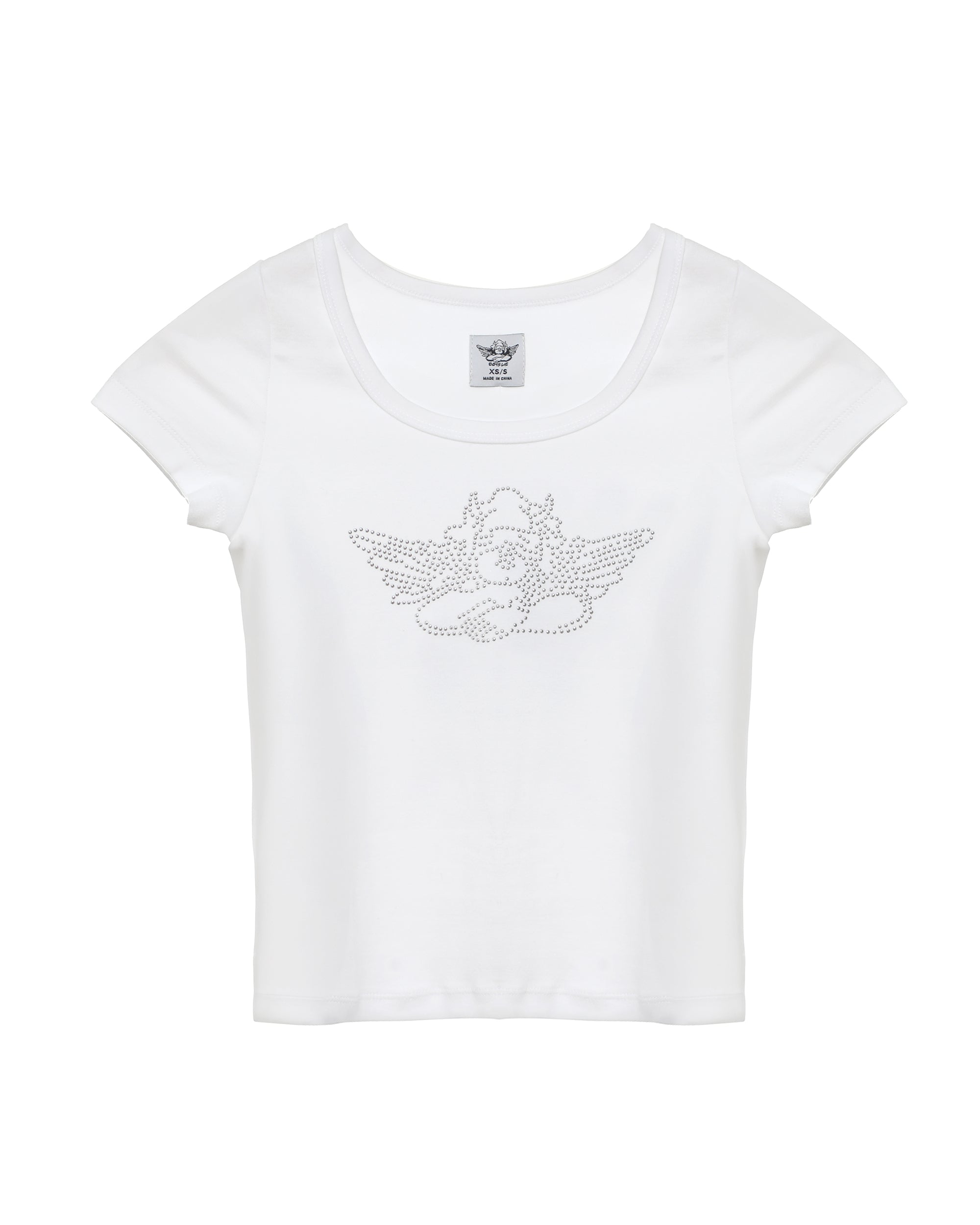 White Candyqueen Melly Tee