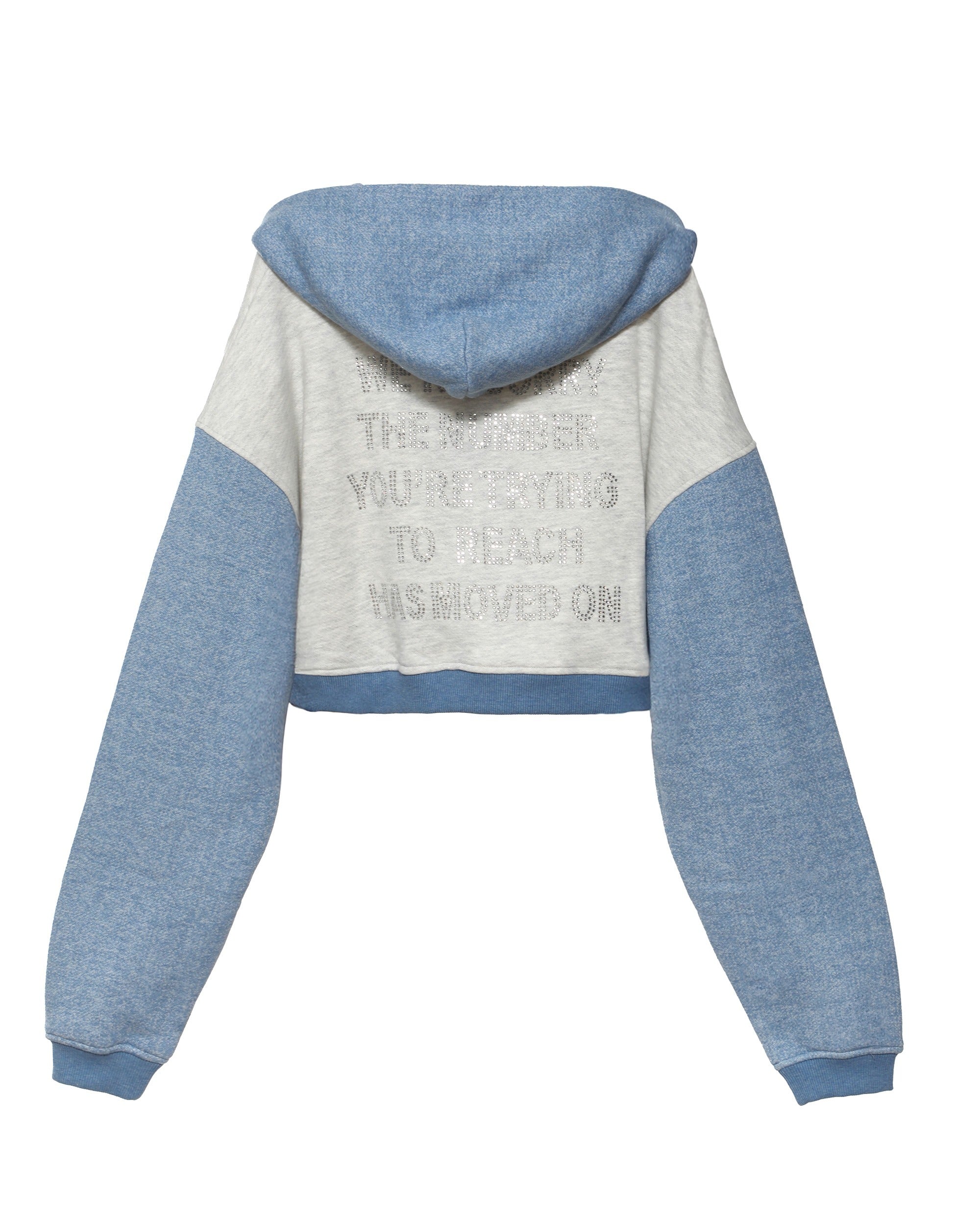 1-800 Heathered Alex Zip Up