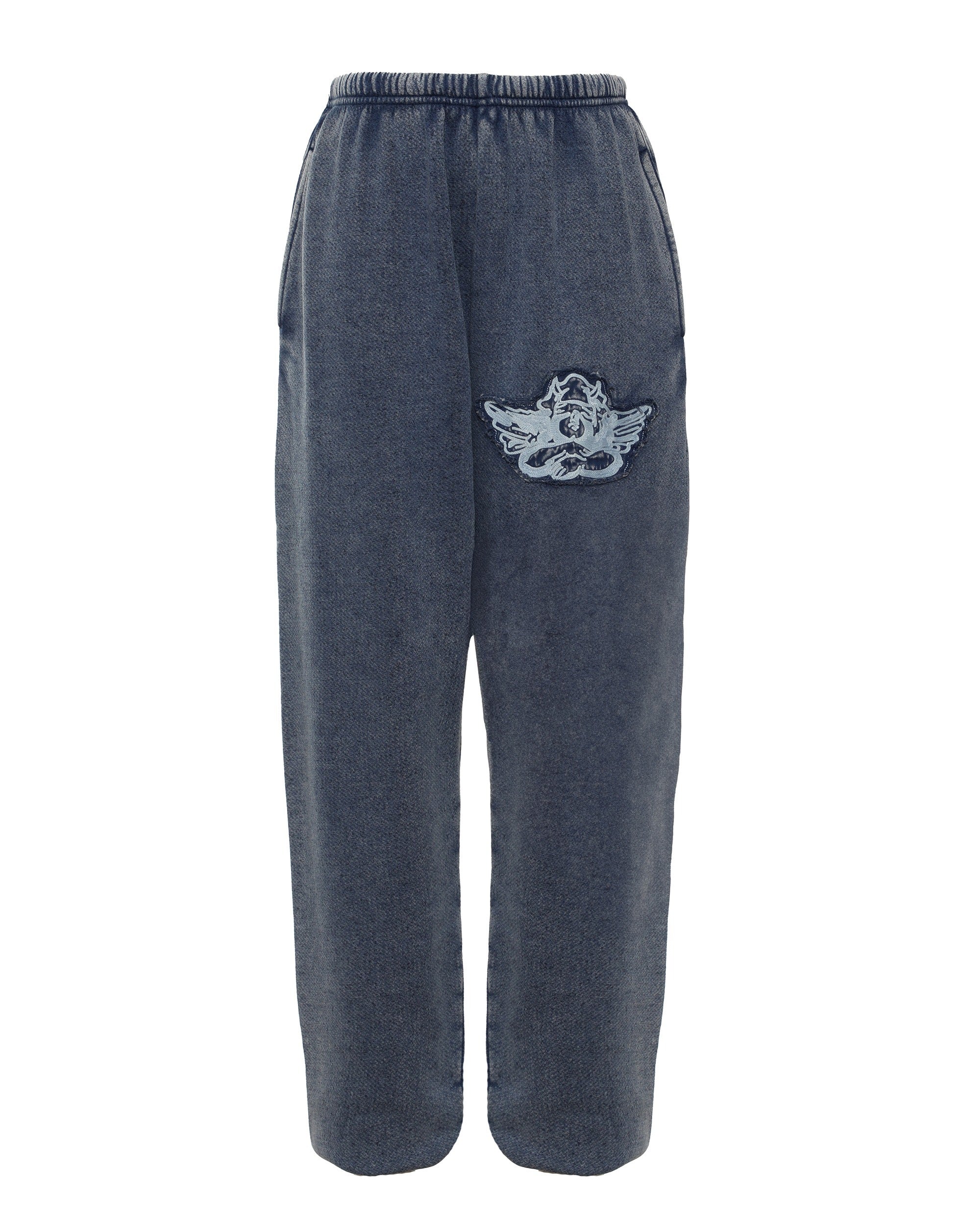 Blue Stitch Me Up Kimmy Pant