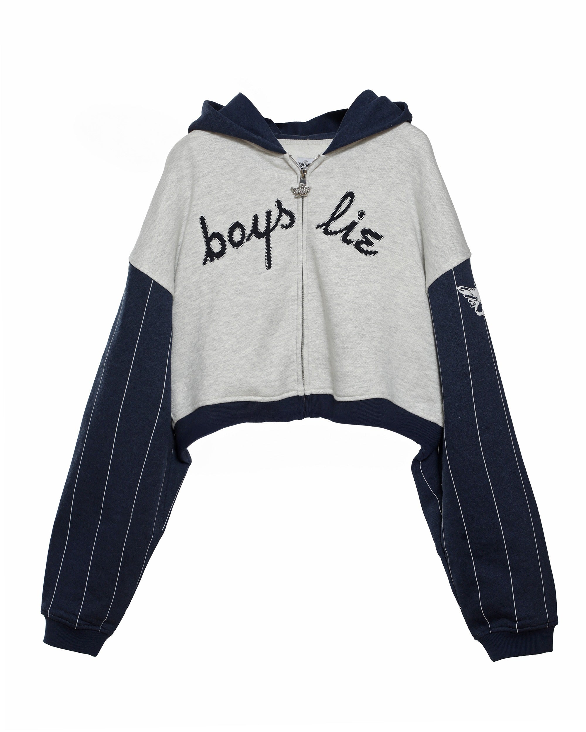 The Big Leaguer Alex Zip Hoodie
