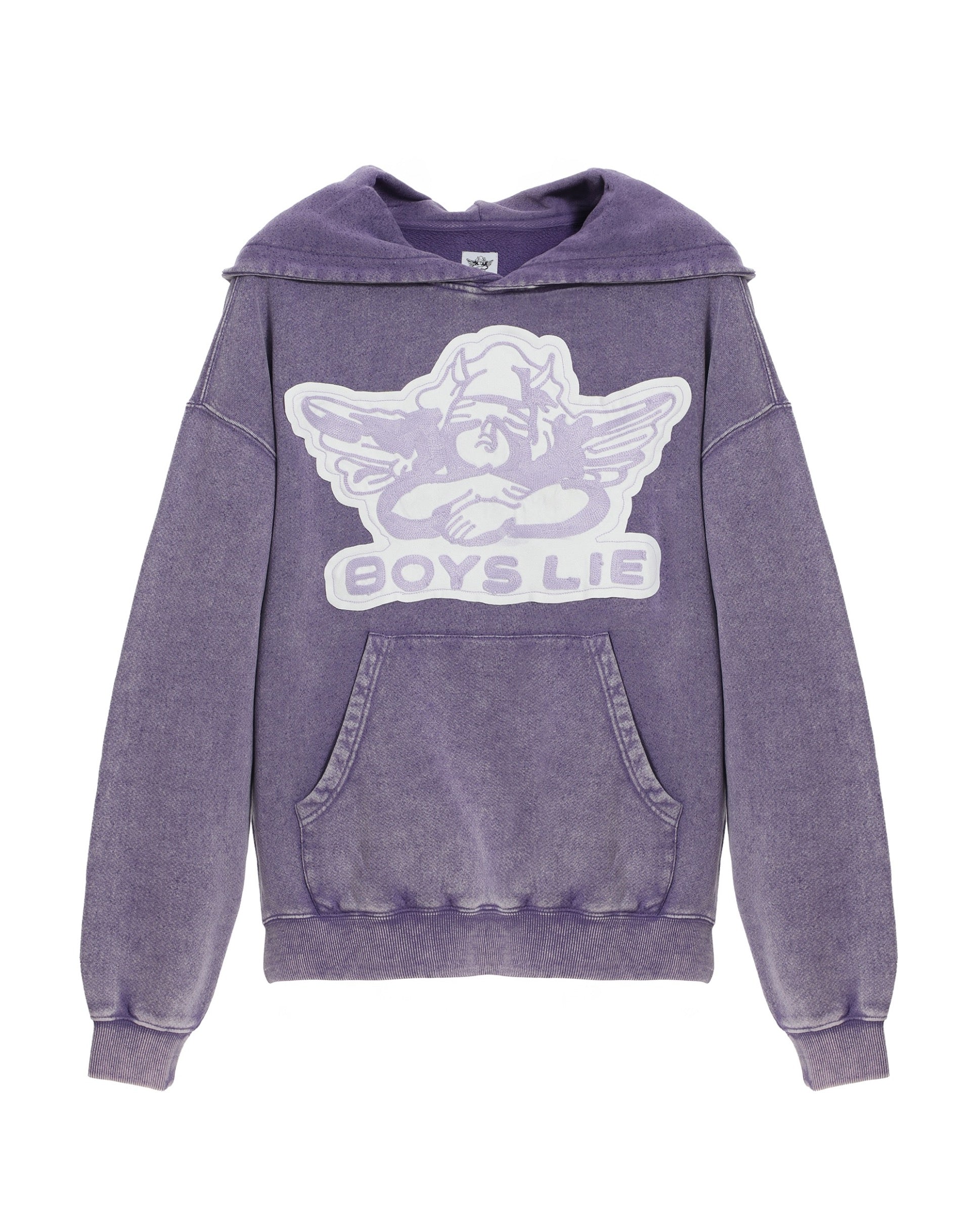 Aura Let Love Guide My Way Racer Hoodie