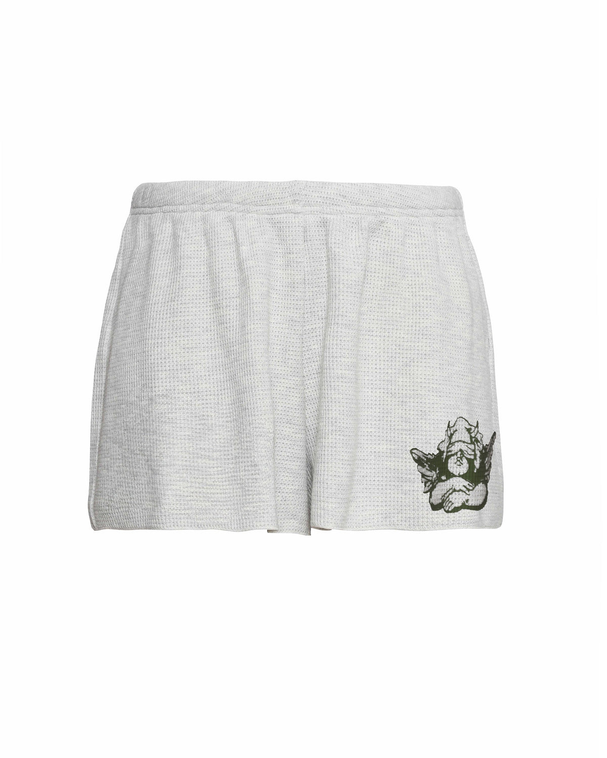 Icy Blue Logo Kimmy Short