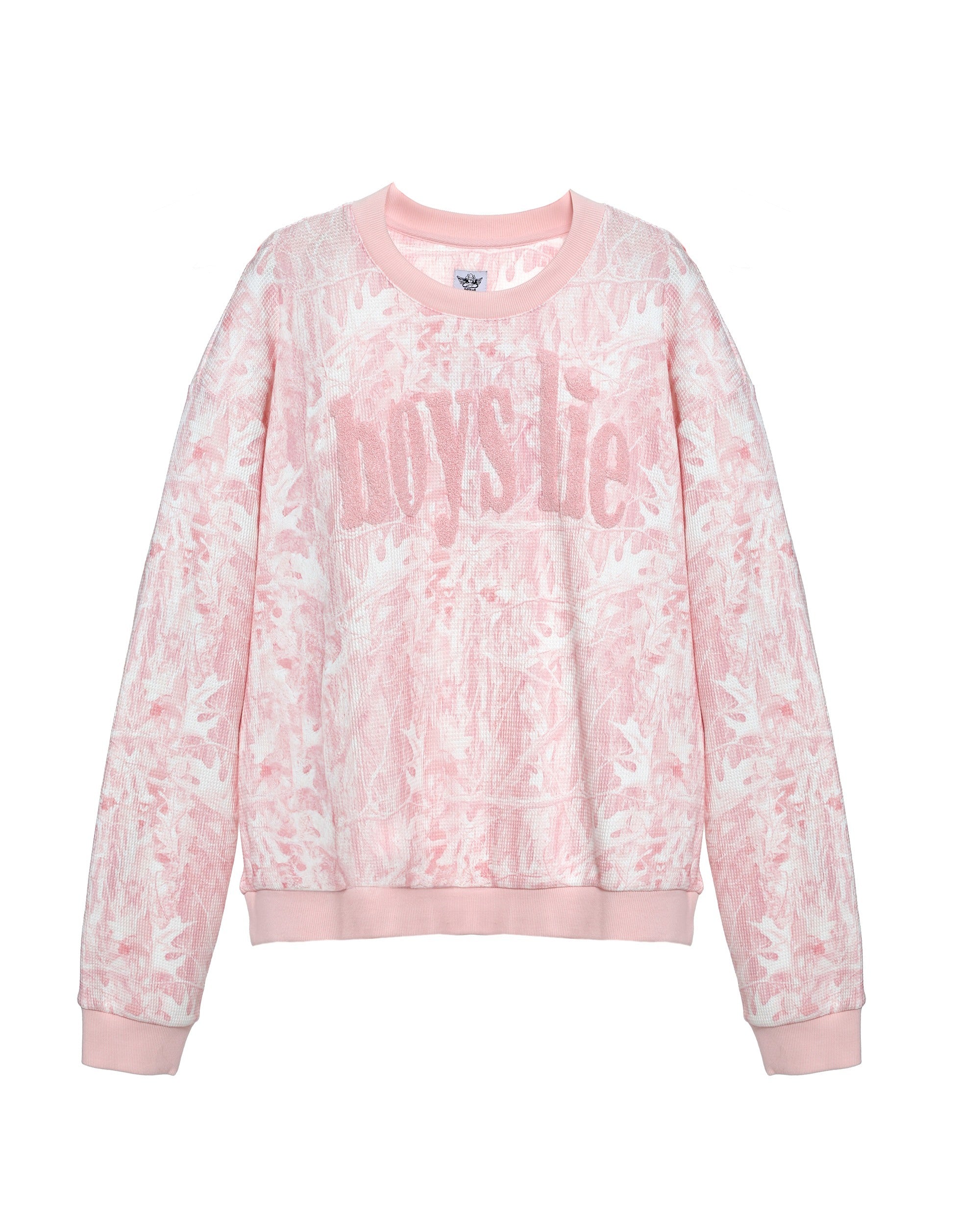 Pink Manhunt Kara Crewneck