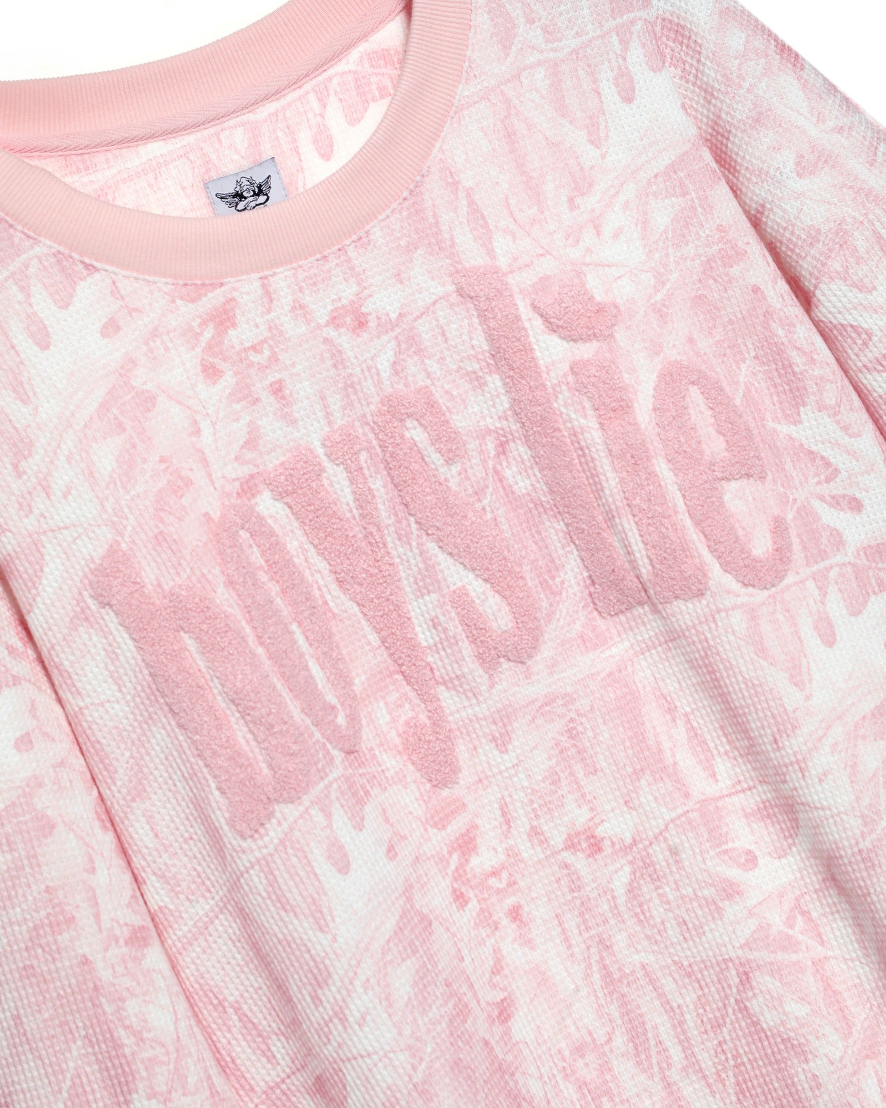 Pink Manhunt Kara Crewneck