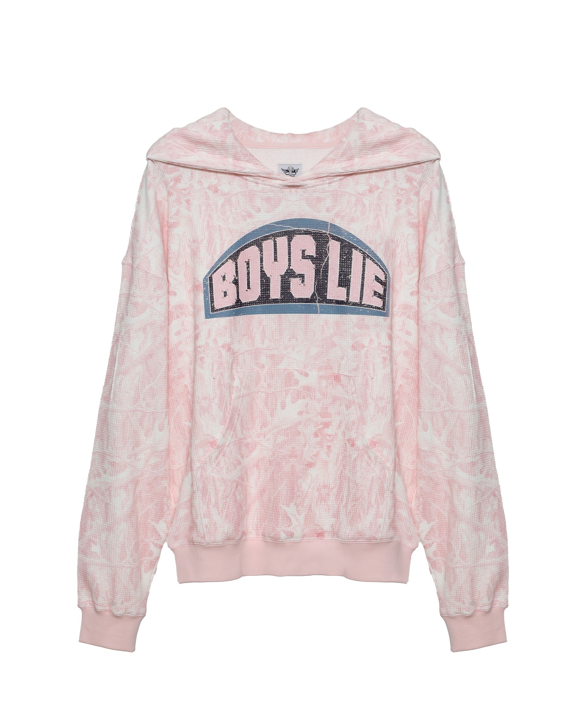 Let Love Guide My Way Rhinestone Racer Hoodie