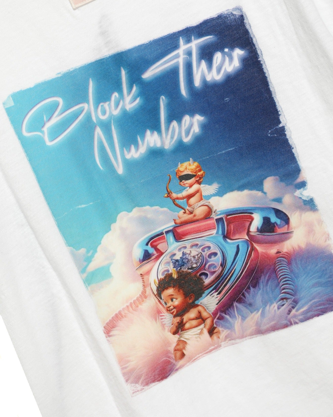 Block Their Number Boyfriend Tee