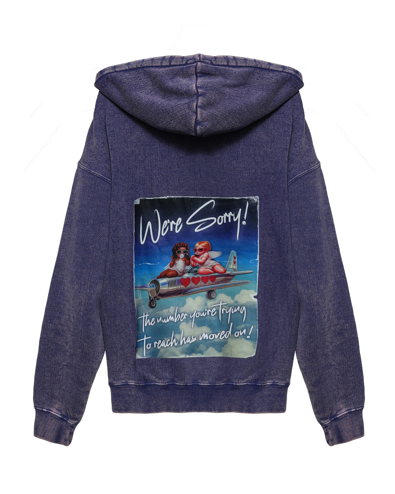 1-800 Disconnected Racer Hoodie