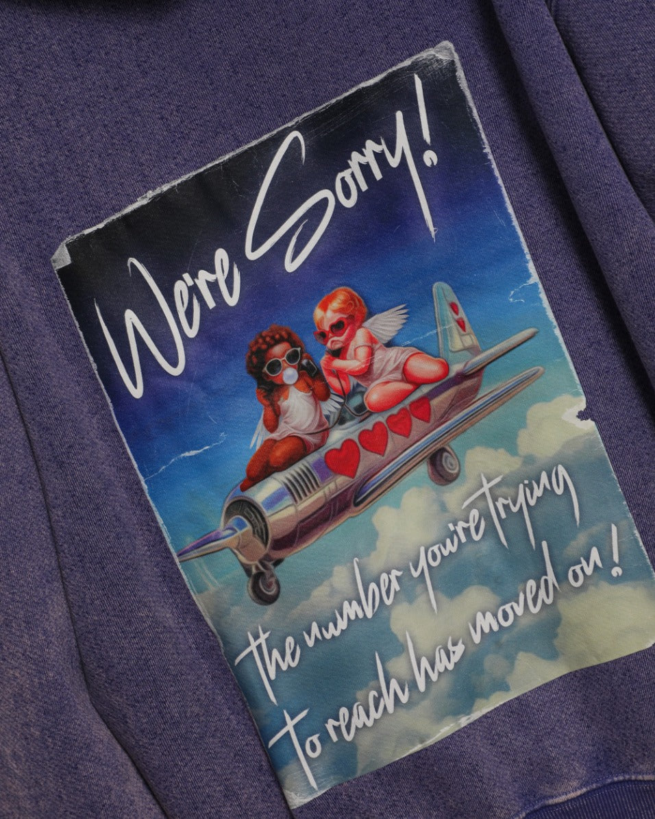 1-800 Disconnected Racer Hoodie