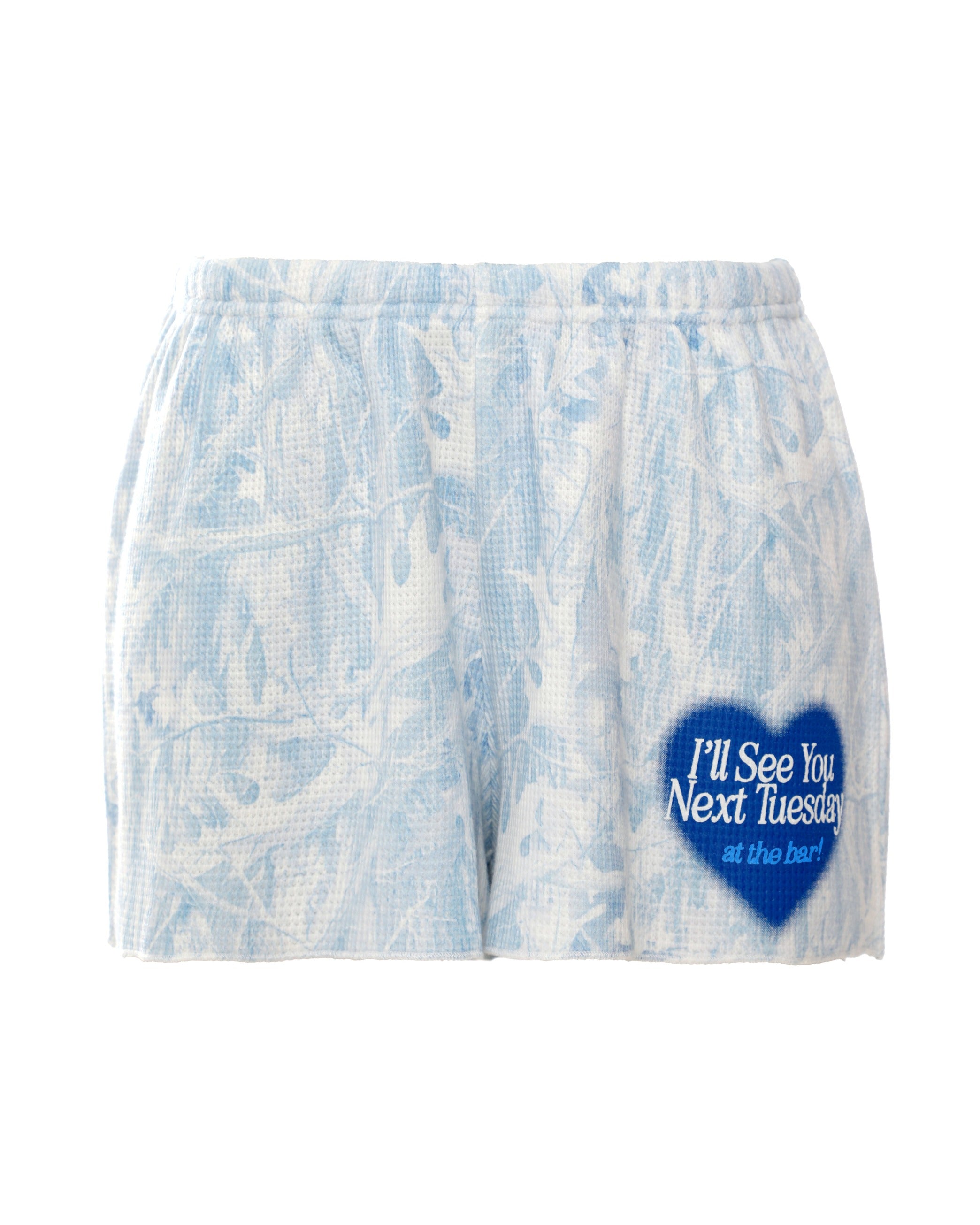 Megan Blues Manhunt Kimmy Shorts