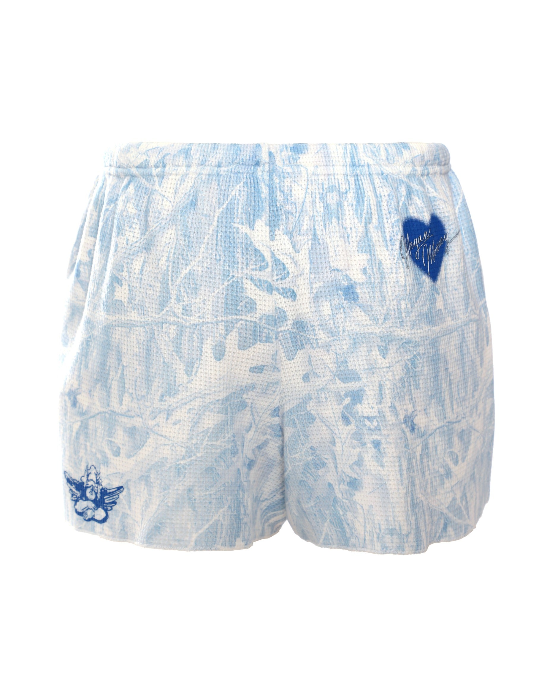 Megan Blues Manhunt Kimmy Shorts