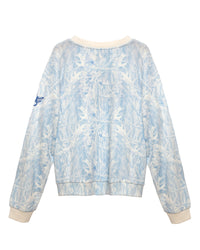 Megan Blues Manhunt Camo Crewneck