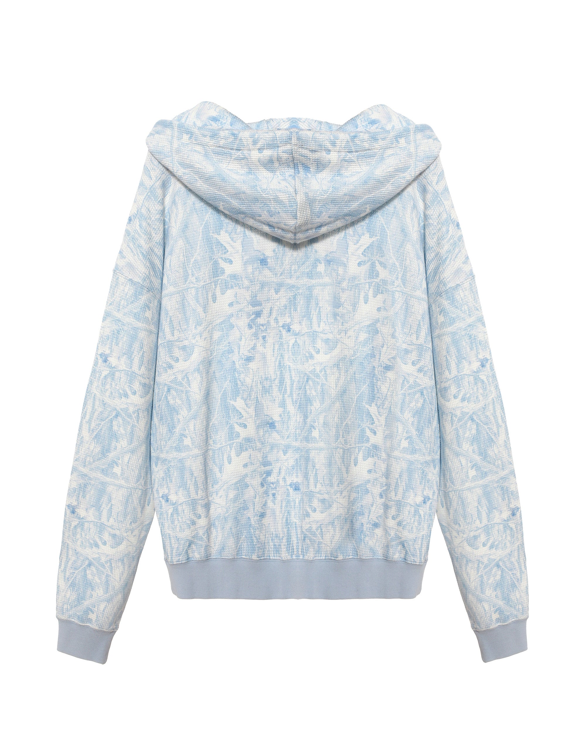 Blue Manhunt Racer Hoodie