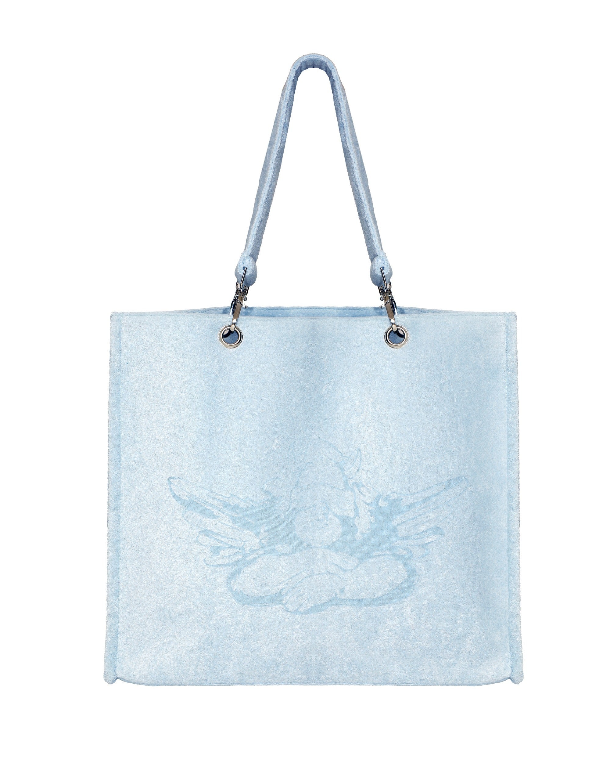 Blue Skies Terry Tote