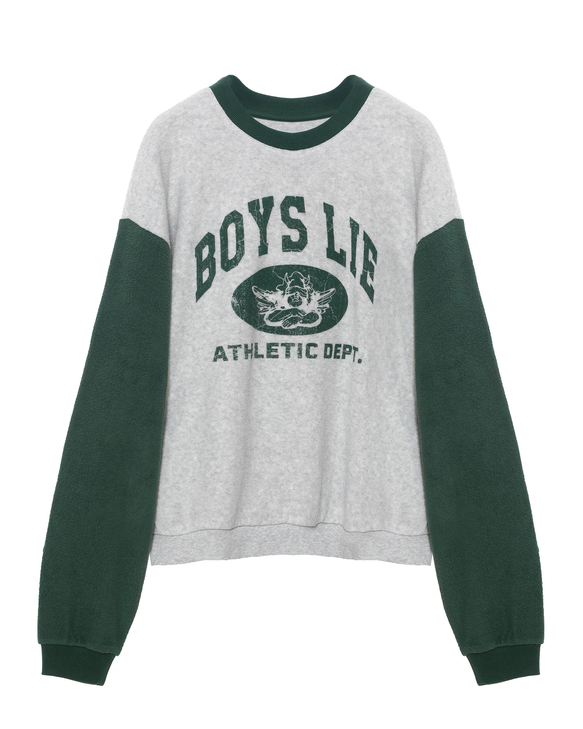 Boys Lie Athletics Kara Crewneck