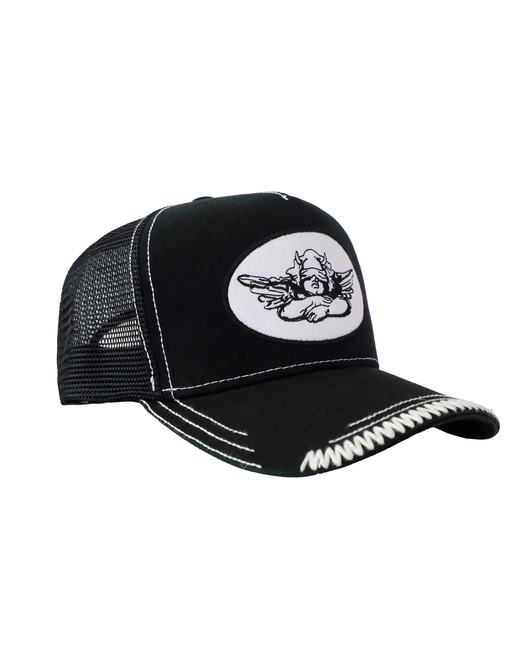 Smoke Signal Trucker