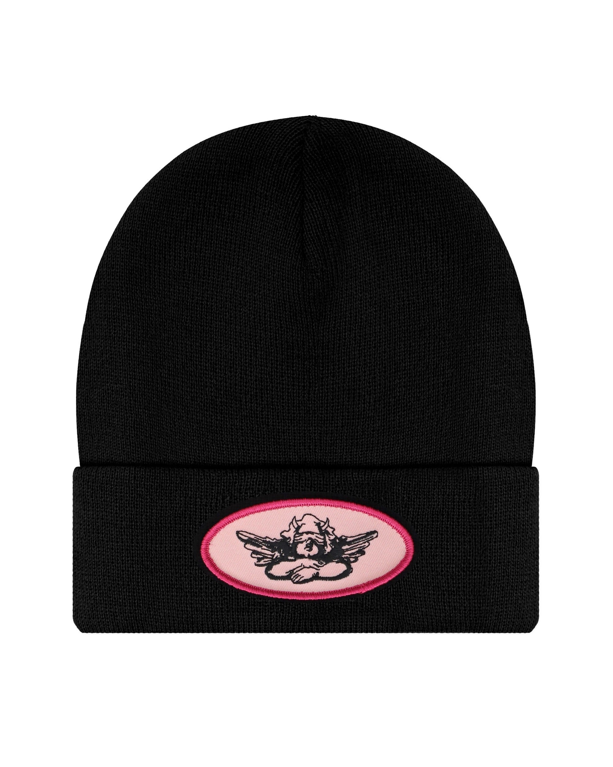 Black 1-800 Beanie