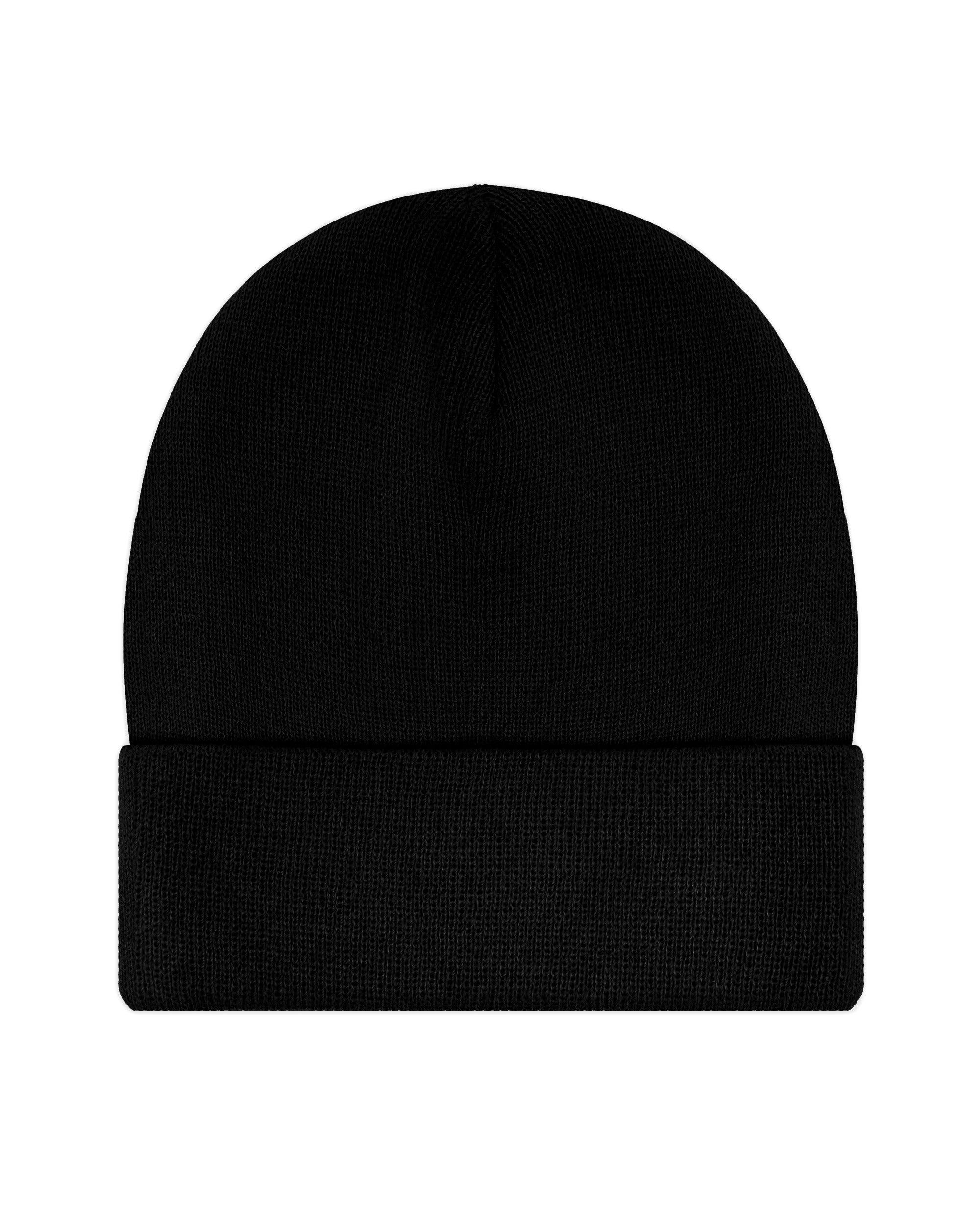 Black 1-800 Beanie