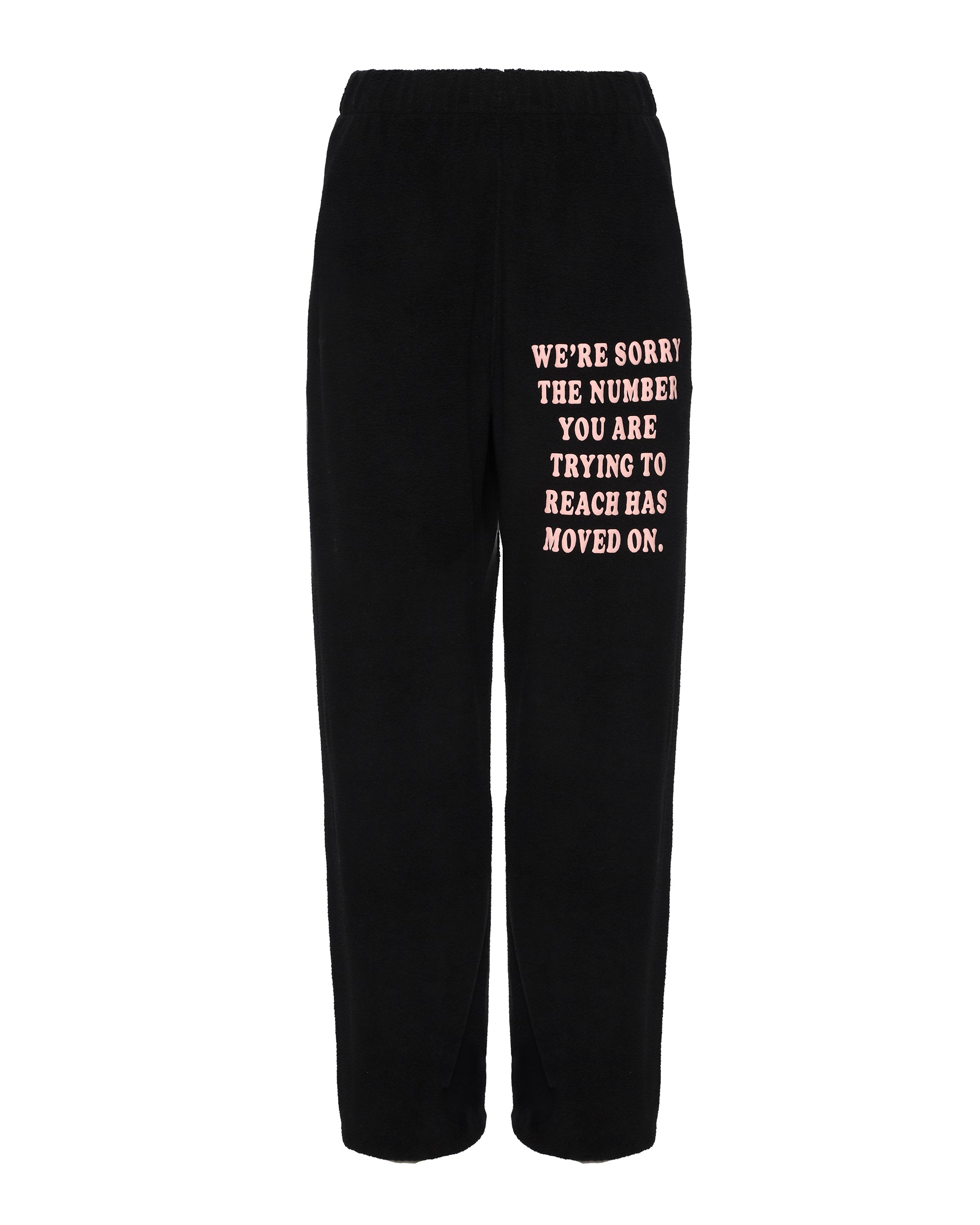 Black 1-800 Boys Lie Mac Slim Pant