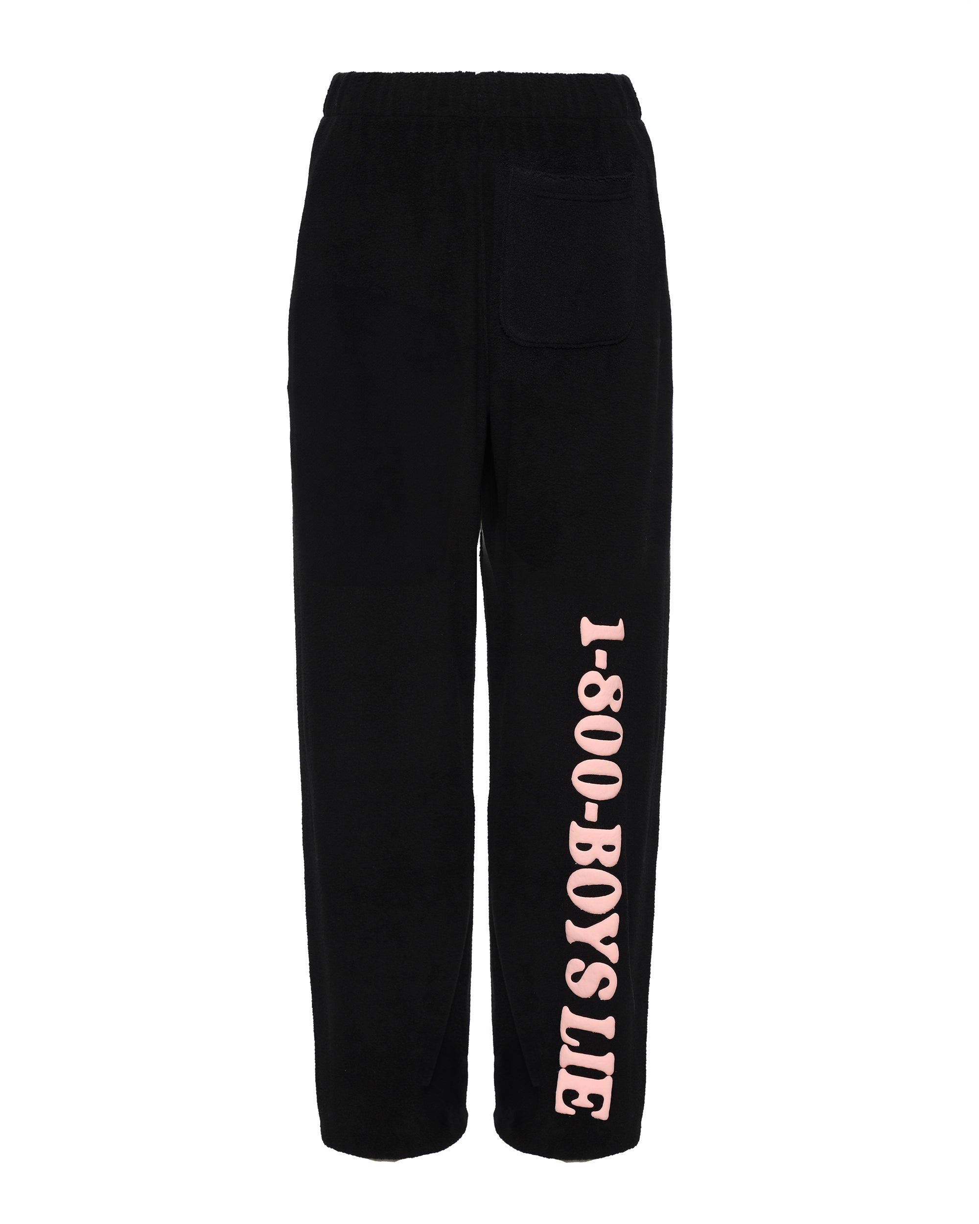 Black 1-800 Boys Lie Mac Slim Pant