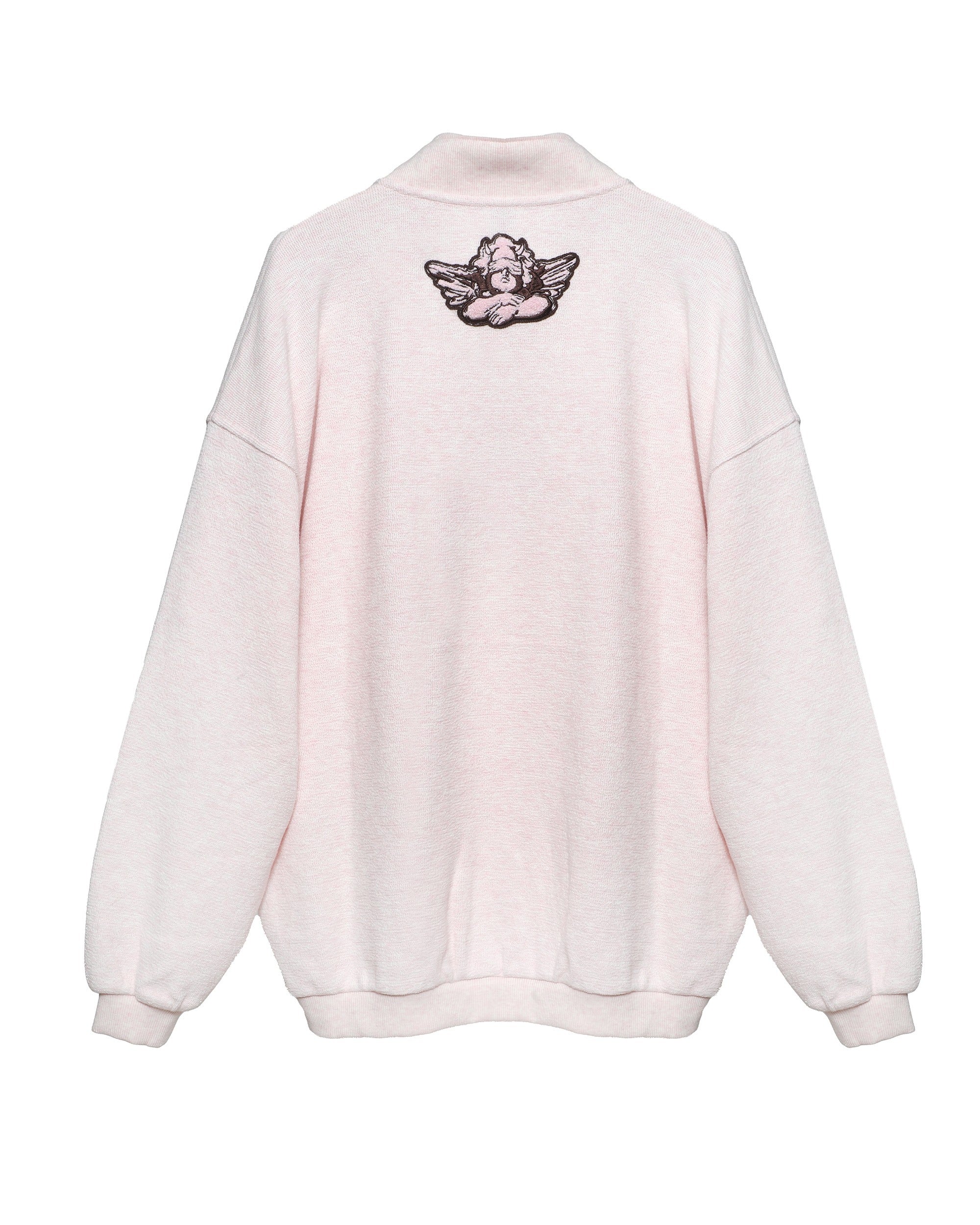 Smoke And Mirrors Henley Crewneck