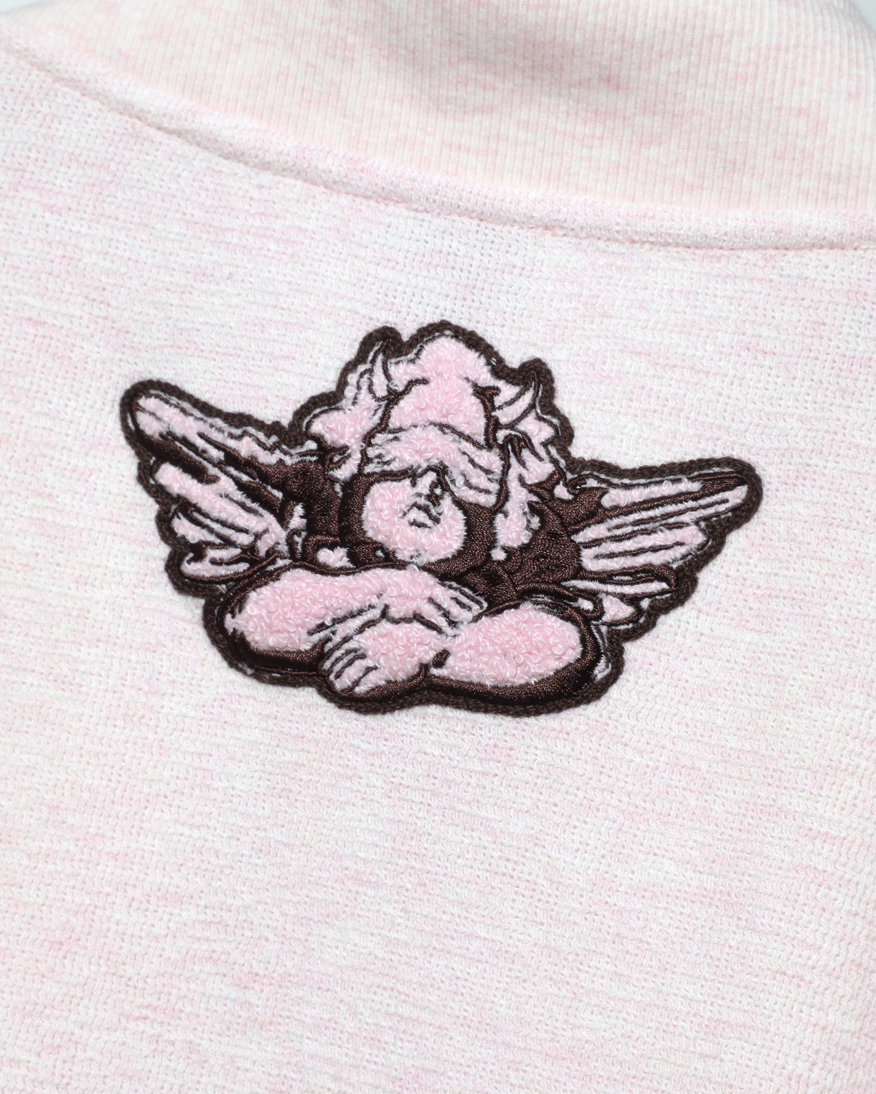 Smoke And Mirrors Henley Crewneck