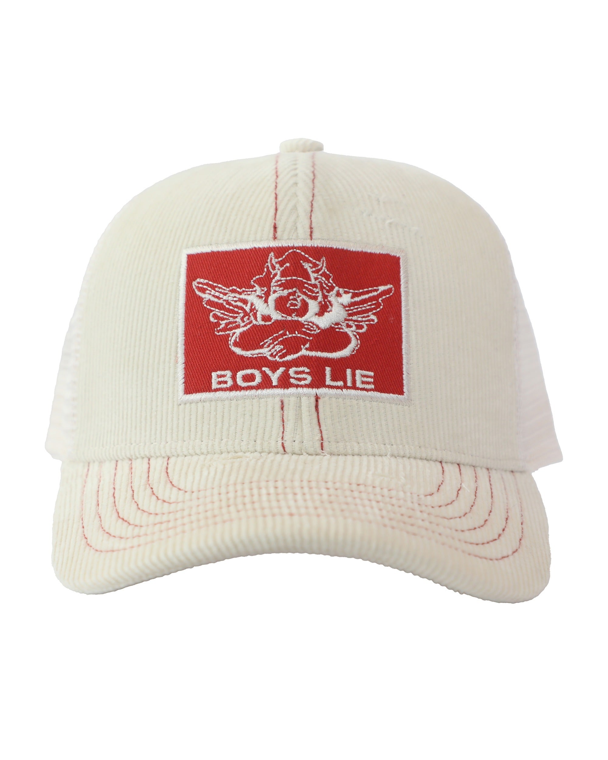 Scarlet Thread Trucker