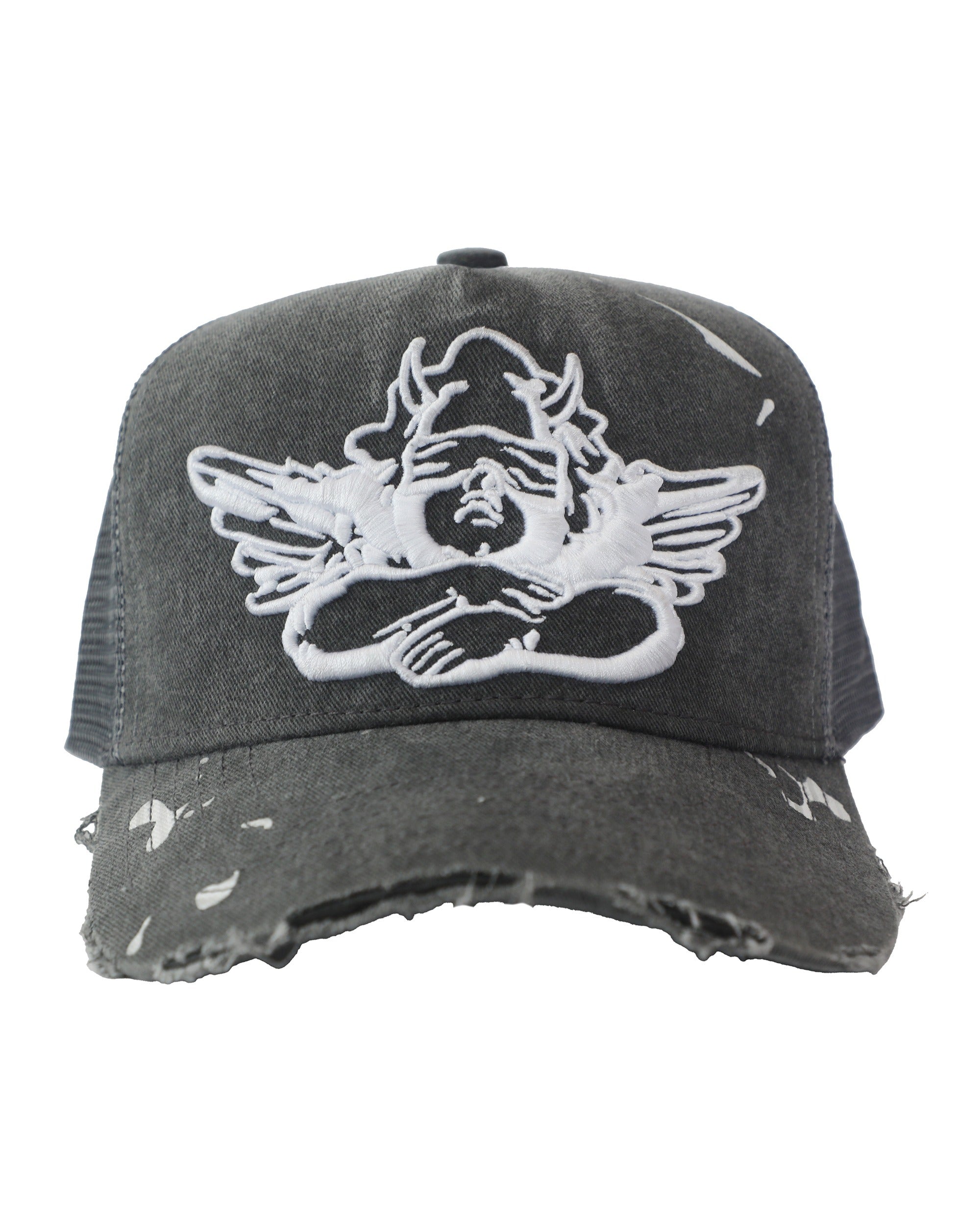 Graphite Trucker