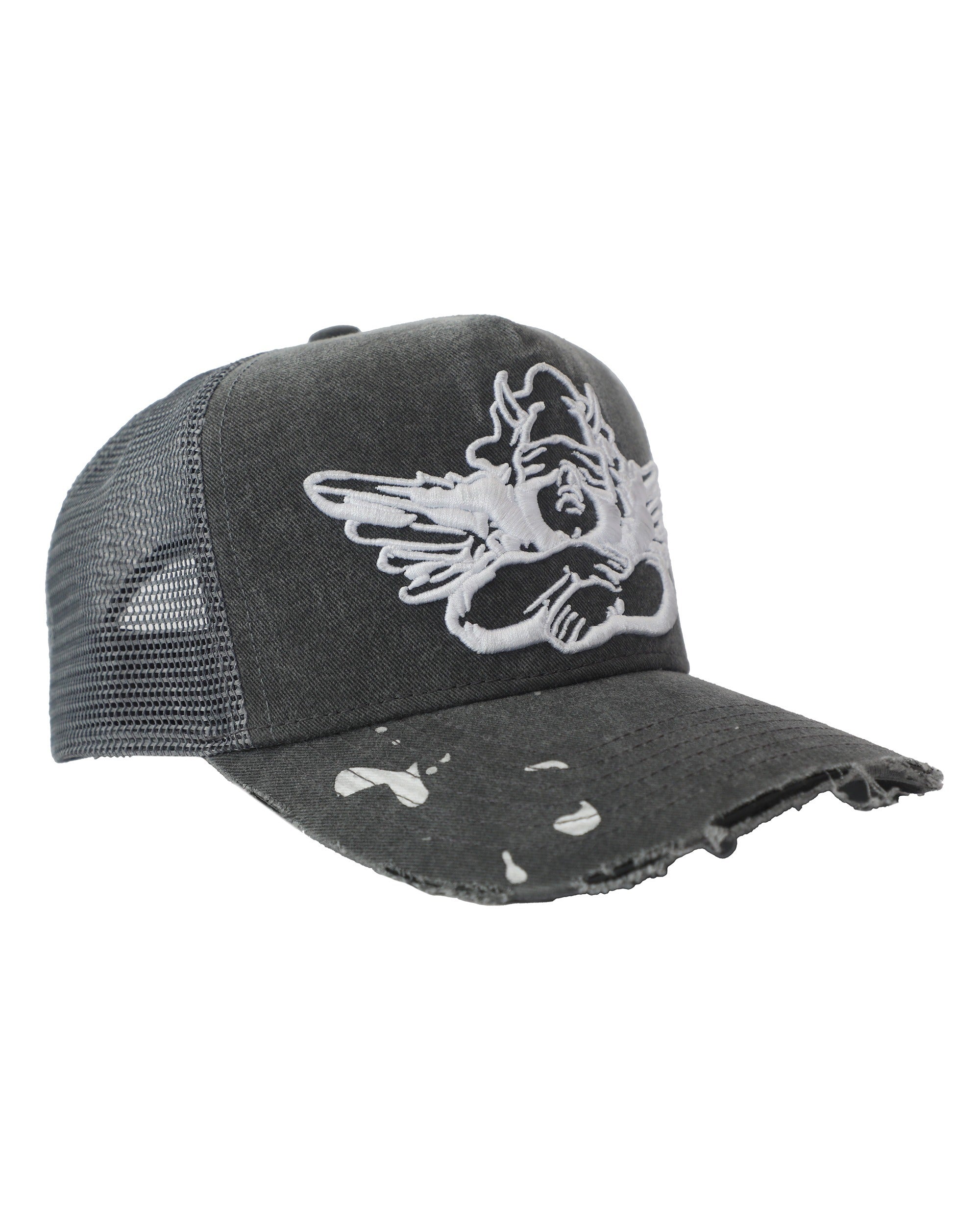 Graphite Trucker