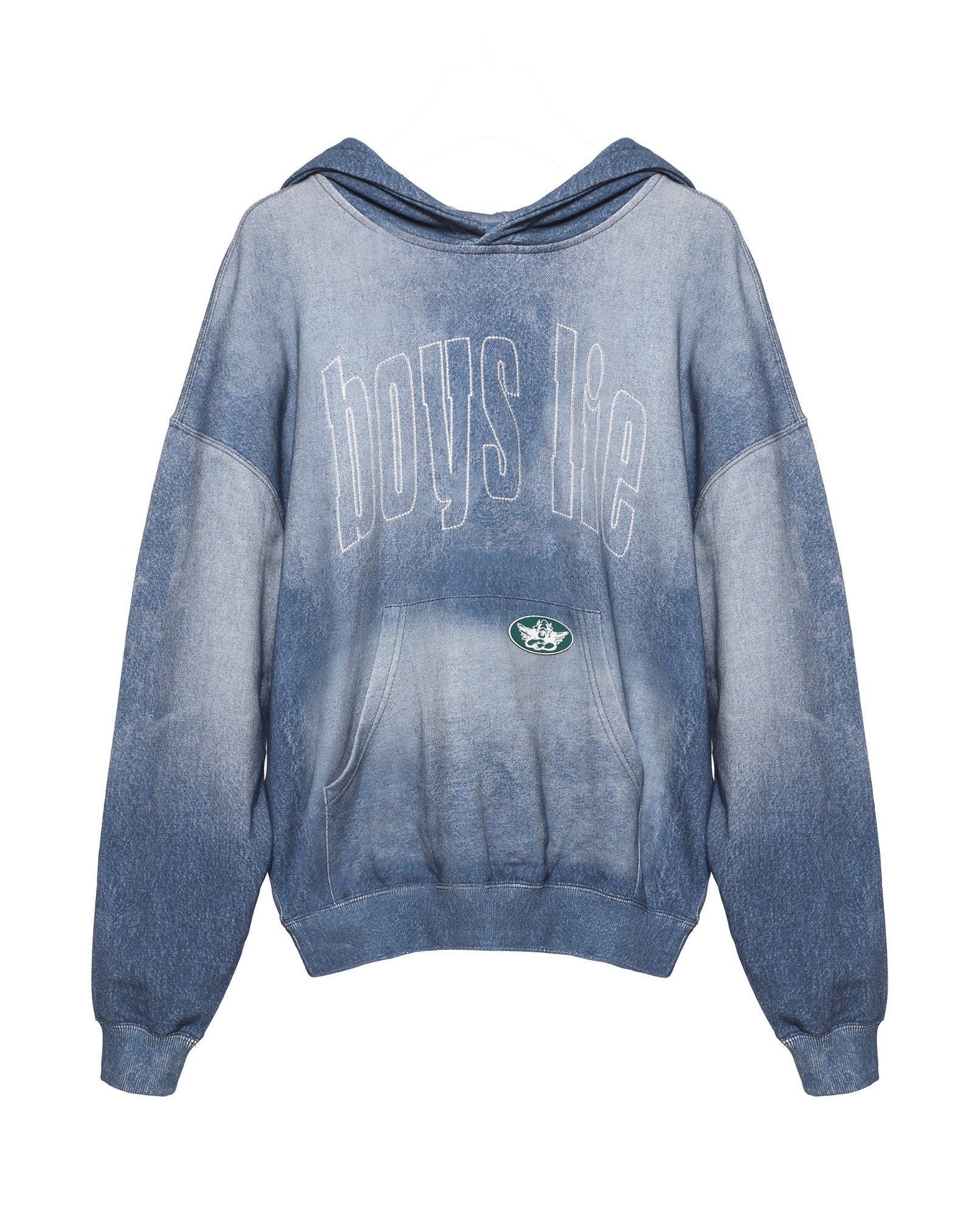 Done Denim Racer Hoodie