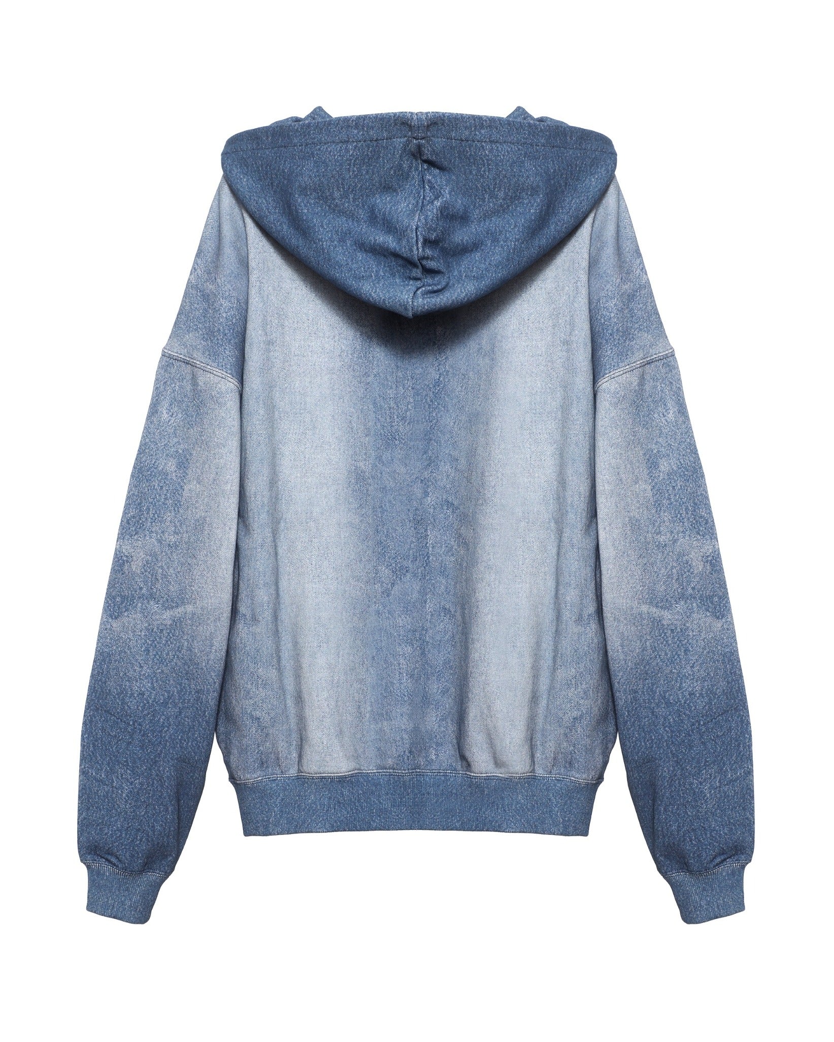 Done Denim Racer Hoodie