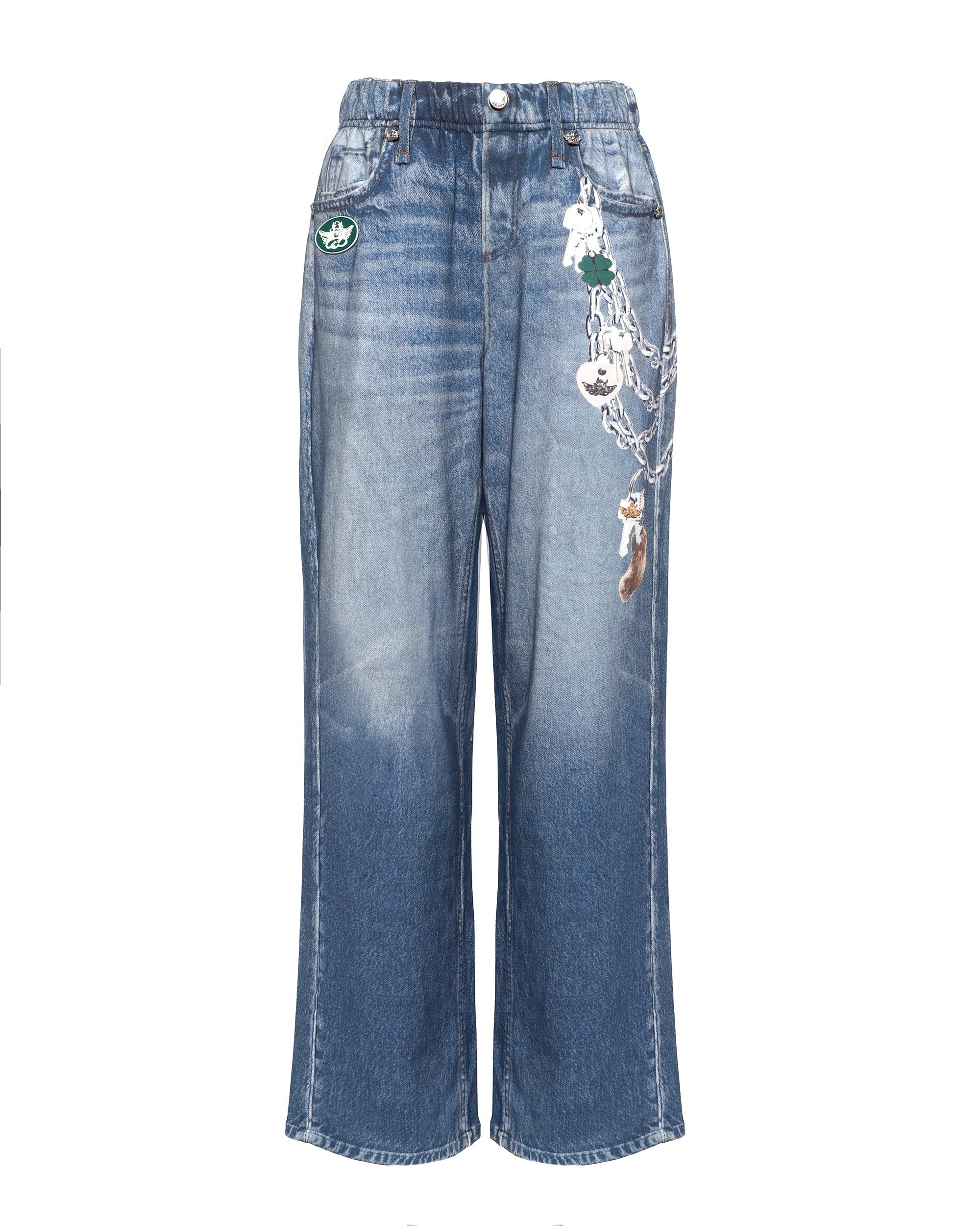 Done Denim Pant