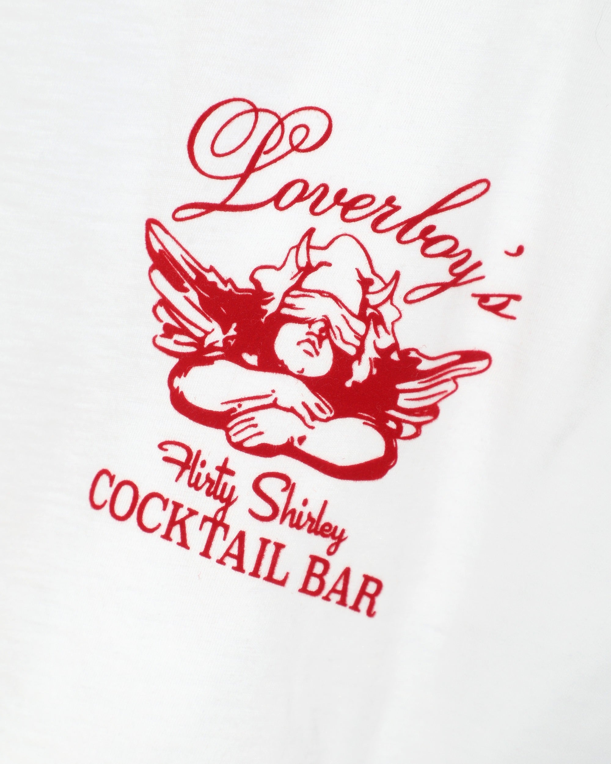 Loverboy Flirty Shirley Boyfriend Tee