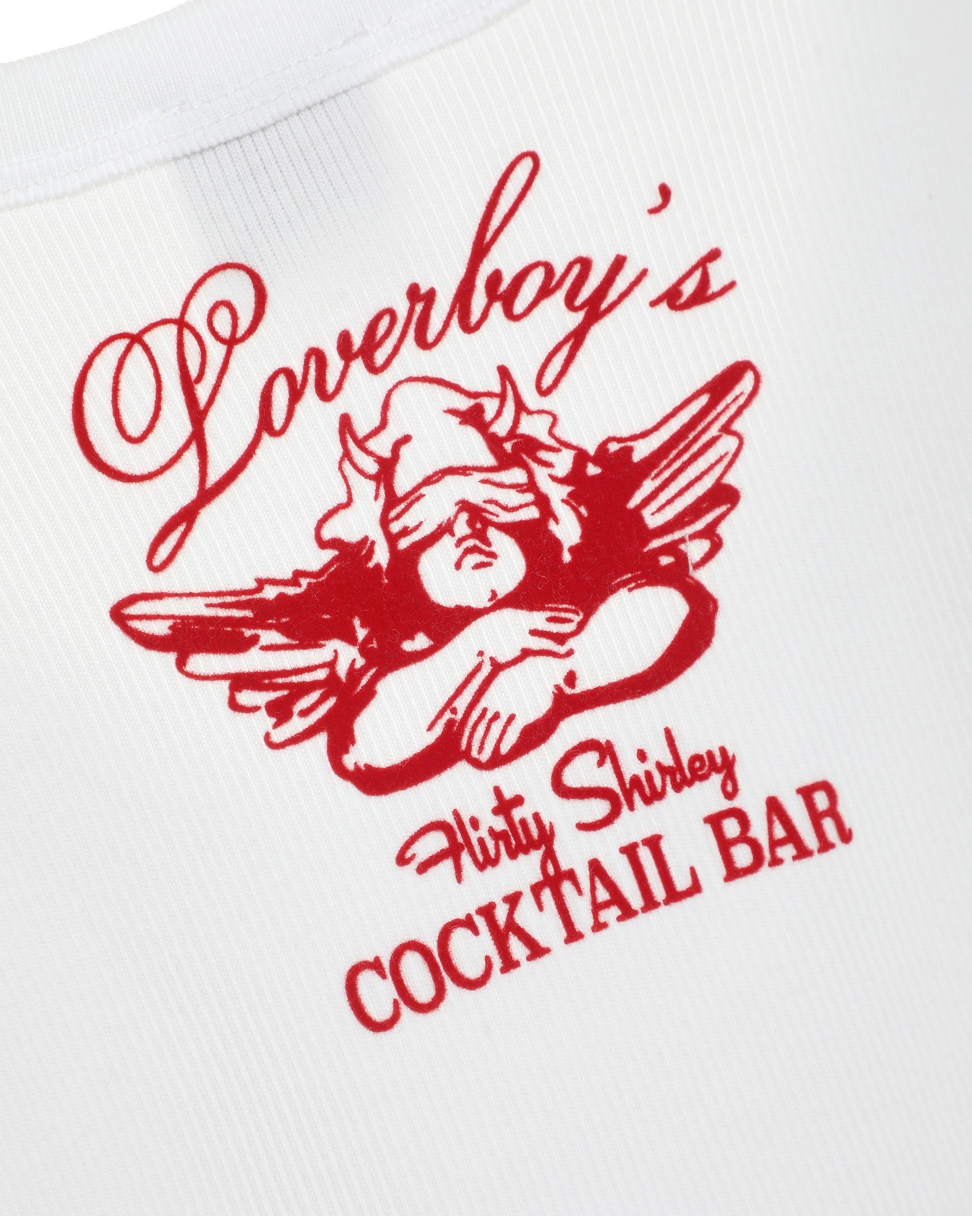 Loverboy Flirty Shirley Randy Tank