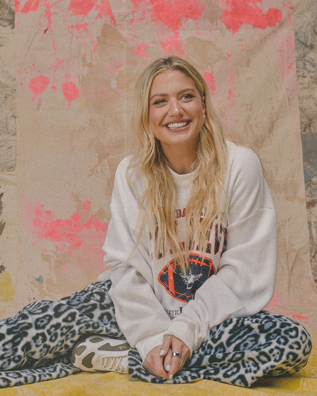 Out of Their League Kara Crewneck
