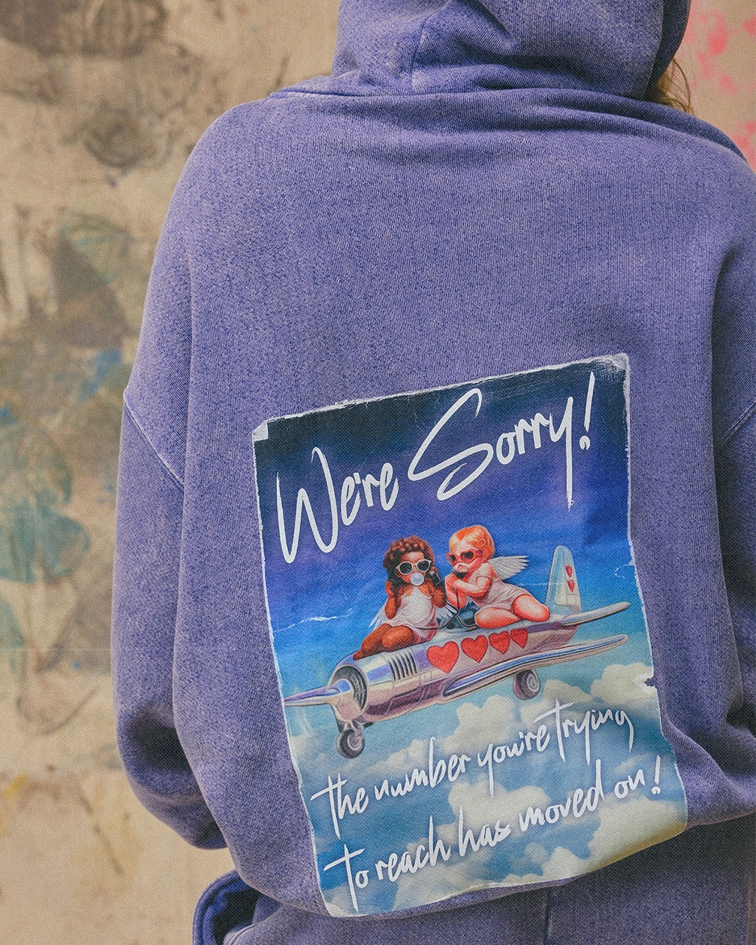 1-800 Disconnected Racer Hoodie
