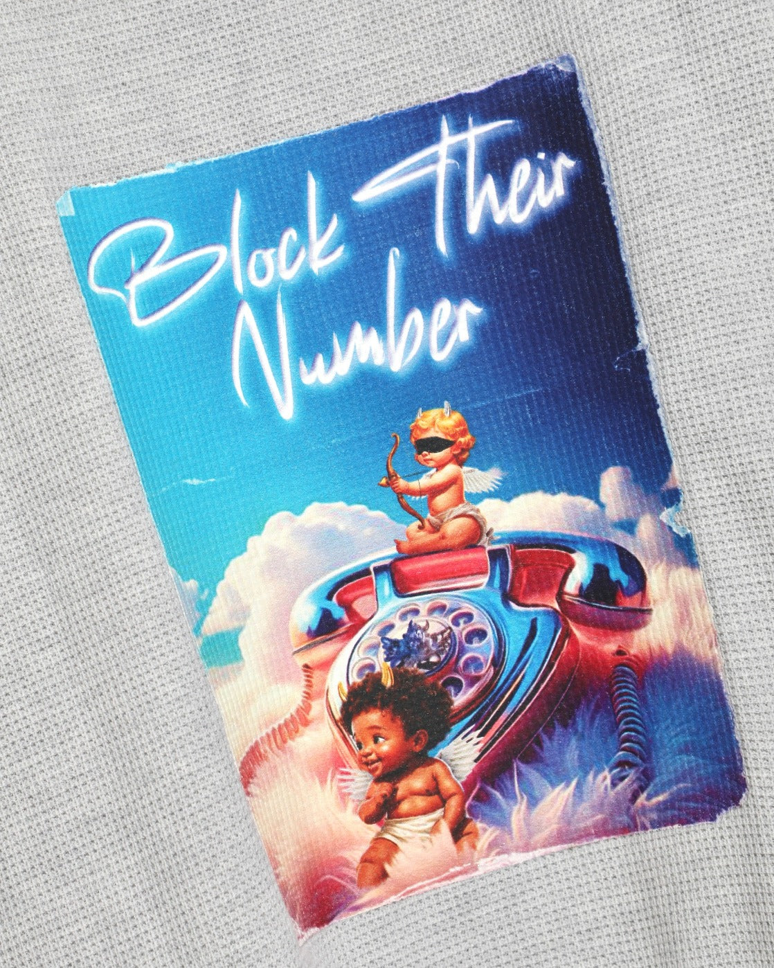 Block Their Number V3 Racer Hoodie