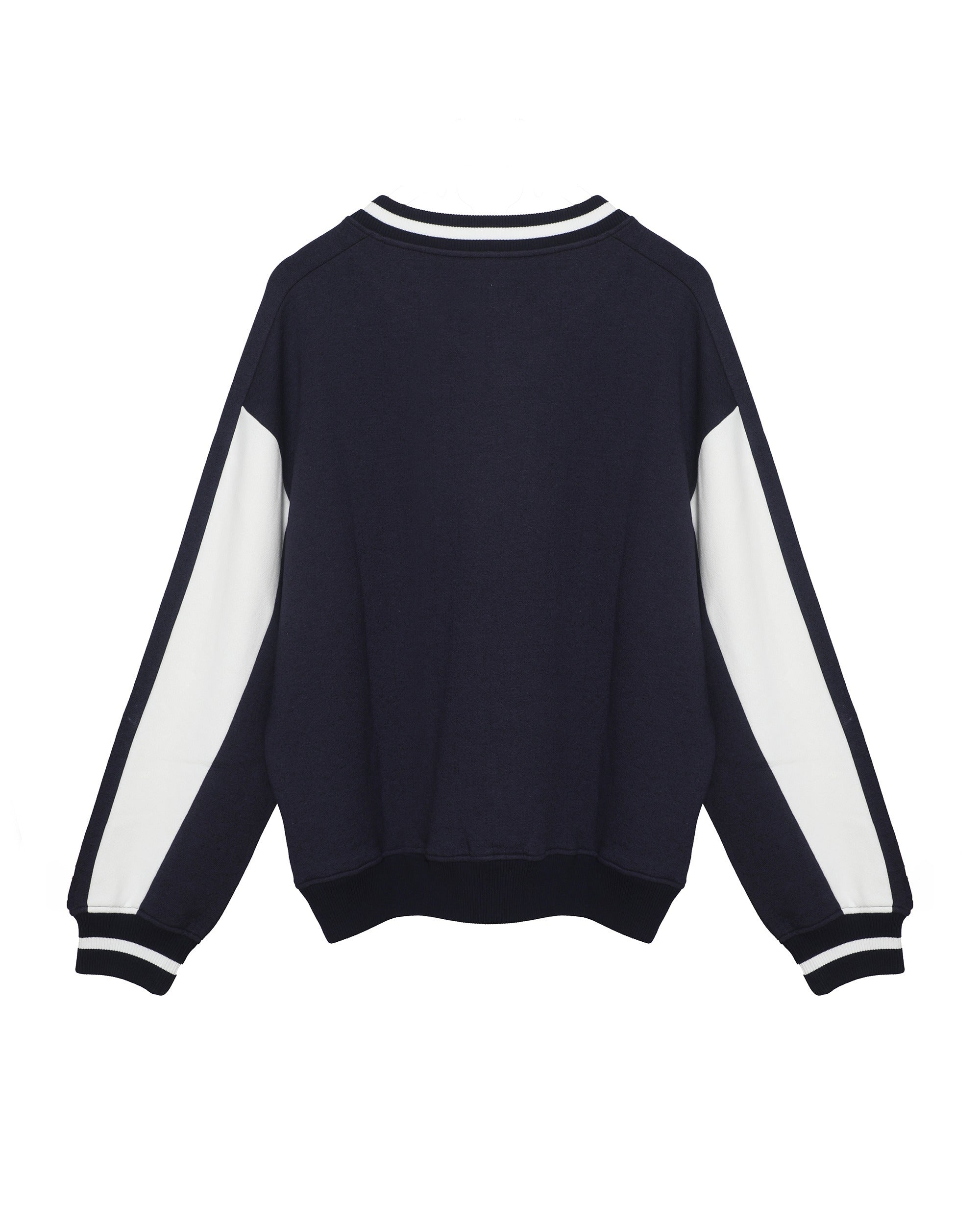 日本未発売 アメリカ購入 Boys Lie パイル 天使 スウェット ネイビー ハリウッドランチマーケット/OLDENGLISH クルーネックスウェット NVY