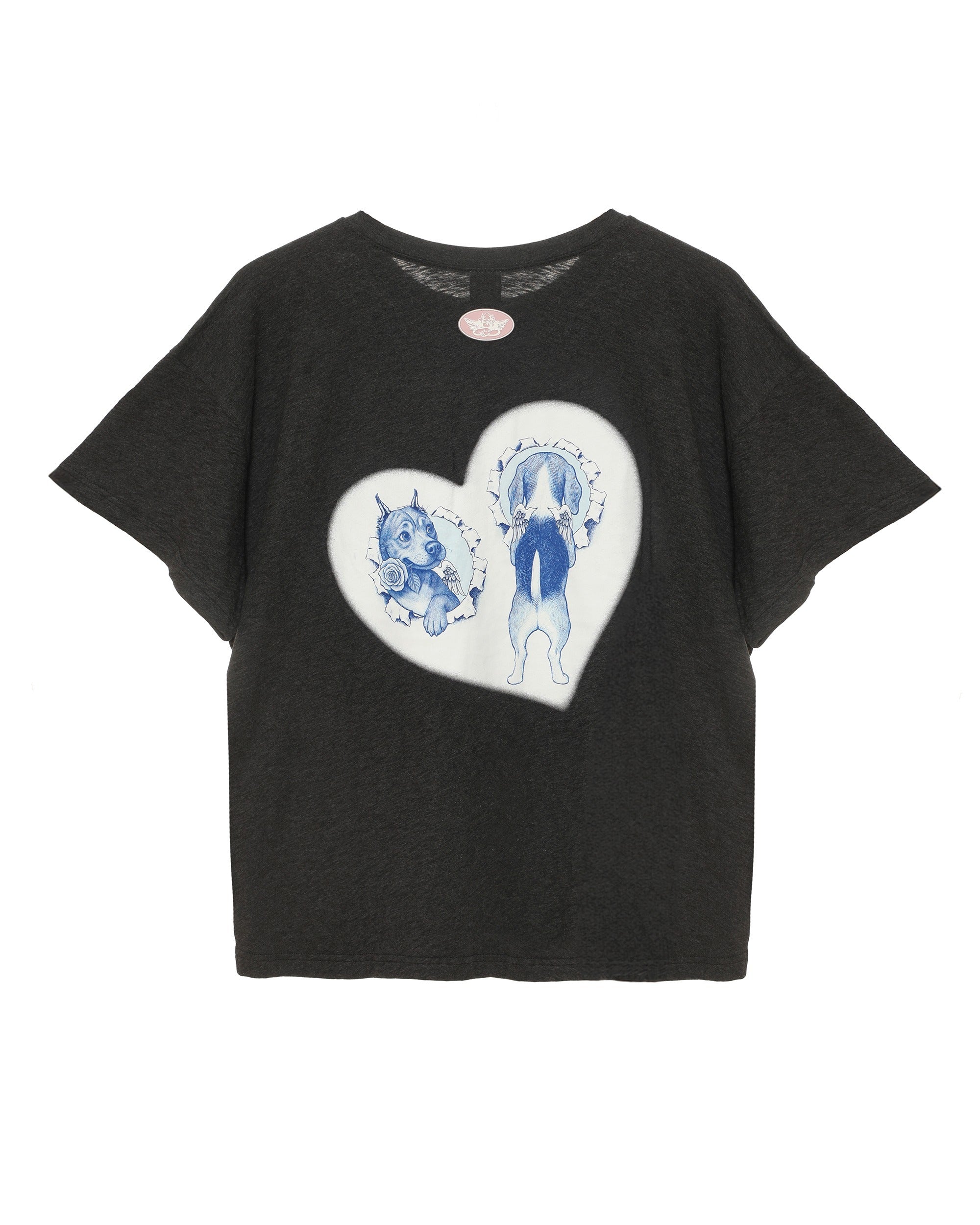 Miss Peaches Boyfriend Tee