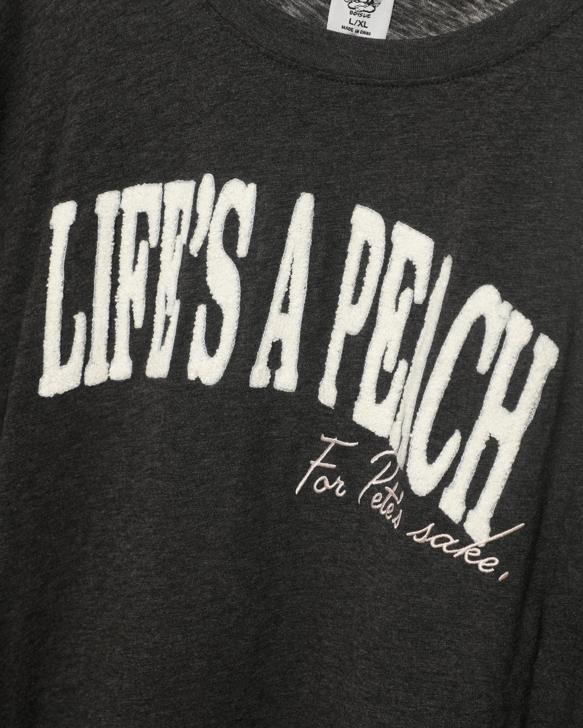 Miss Peaches Boyfriend Tee
