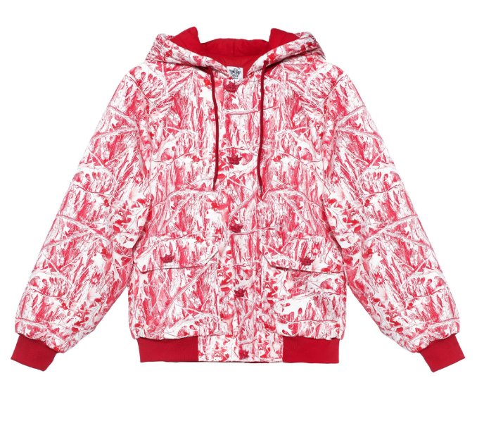 Red Camo Manhunt Jacket
