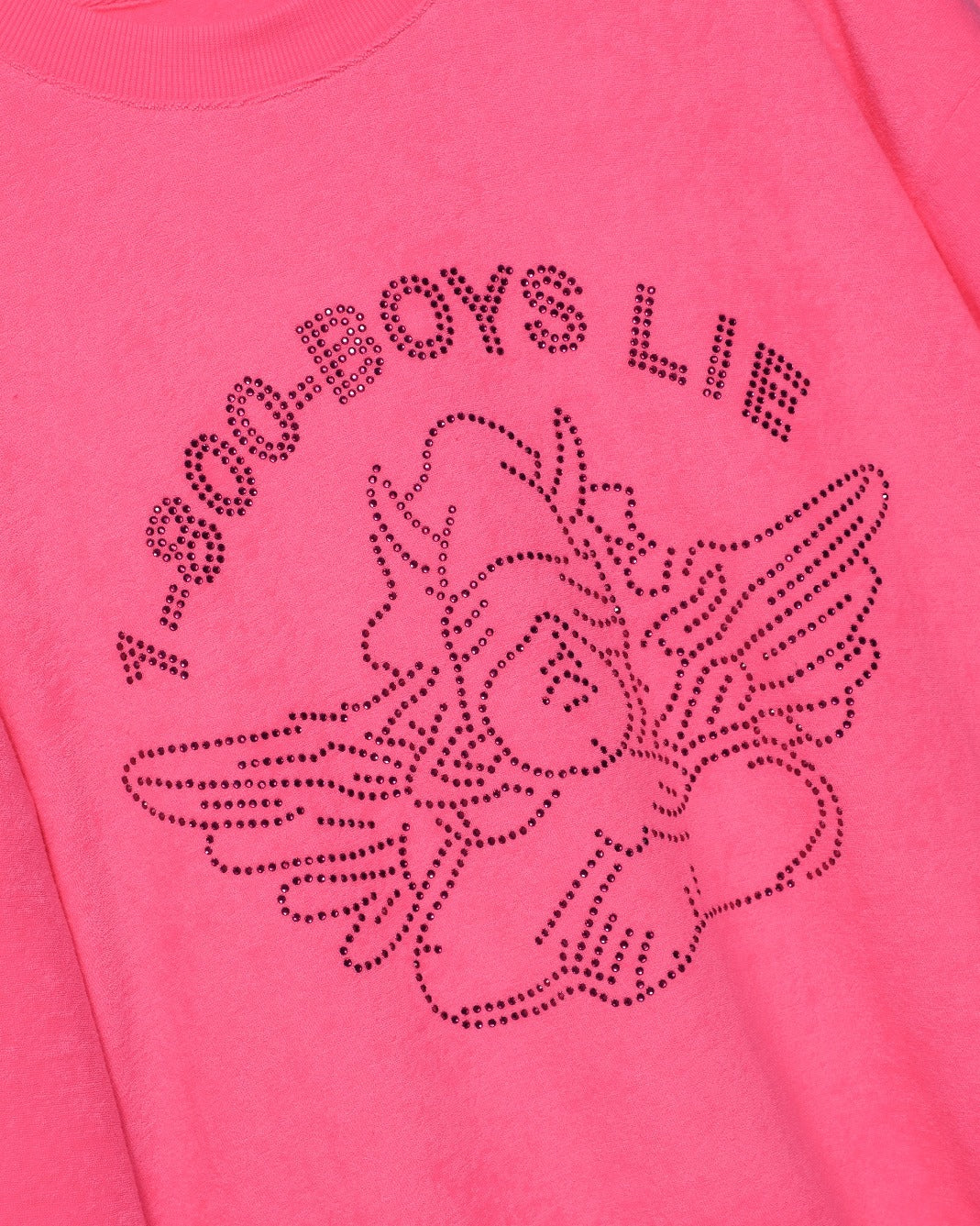 1-800 Neon Pink Kara Crewneck