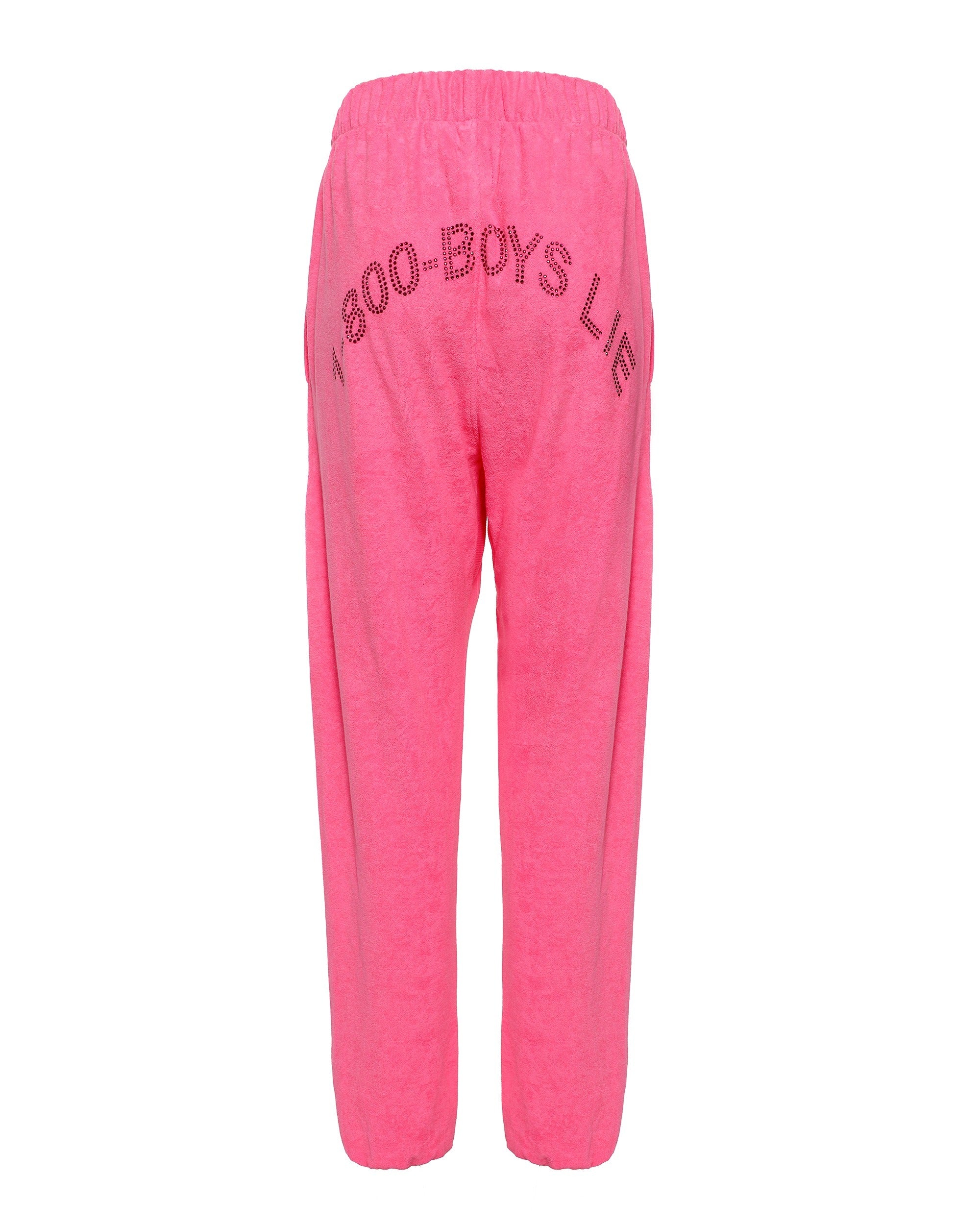 1-800 Neon Pink Mac Slim Pant