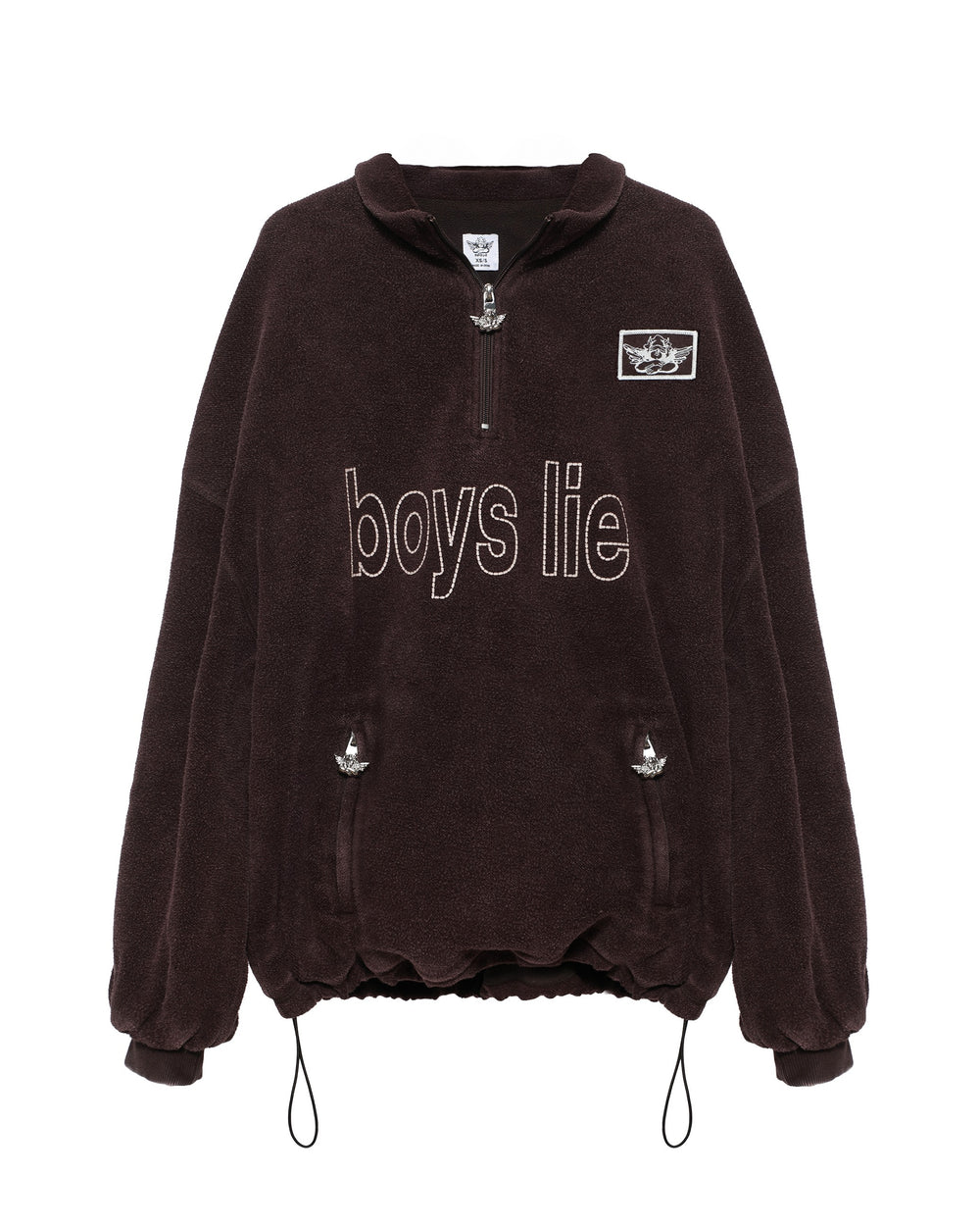 BFFAE Half Zip A1 Crewneck