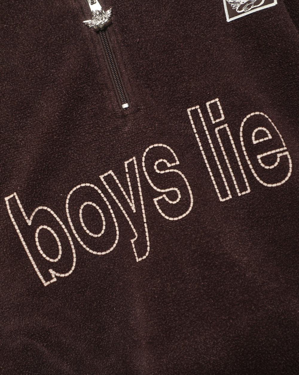 BFFAE Half Zip A1 Crewneck