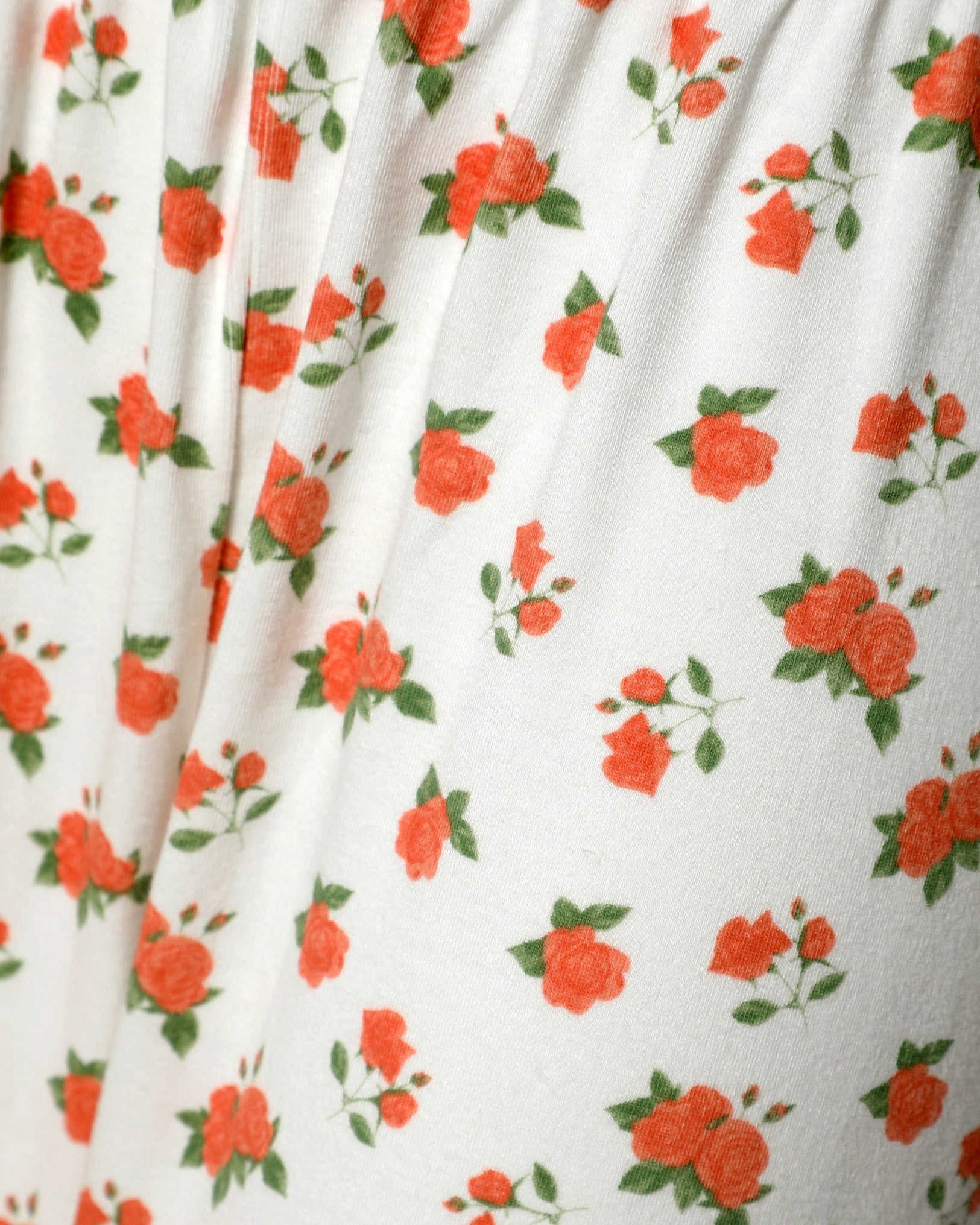 Roses Are Red PJ Bottom