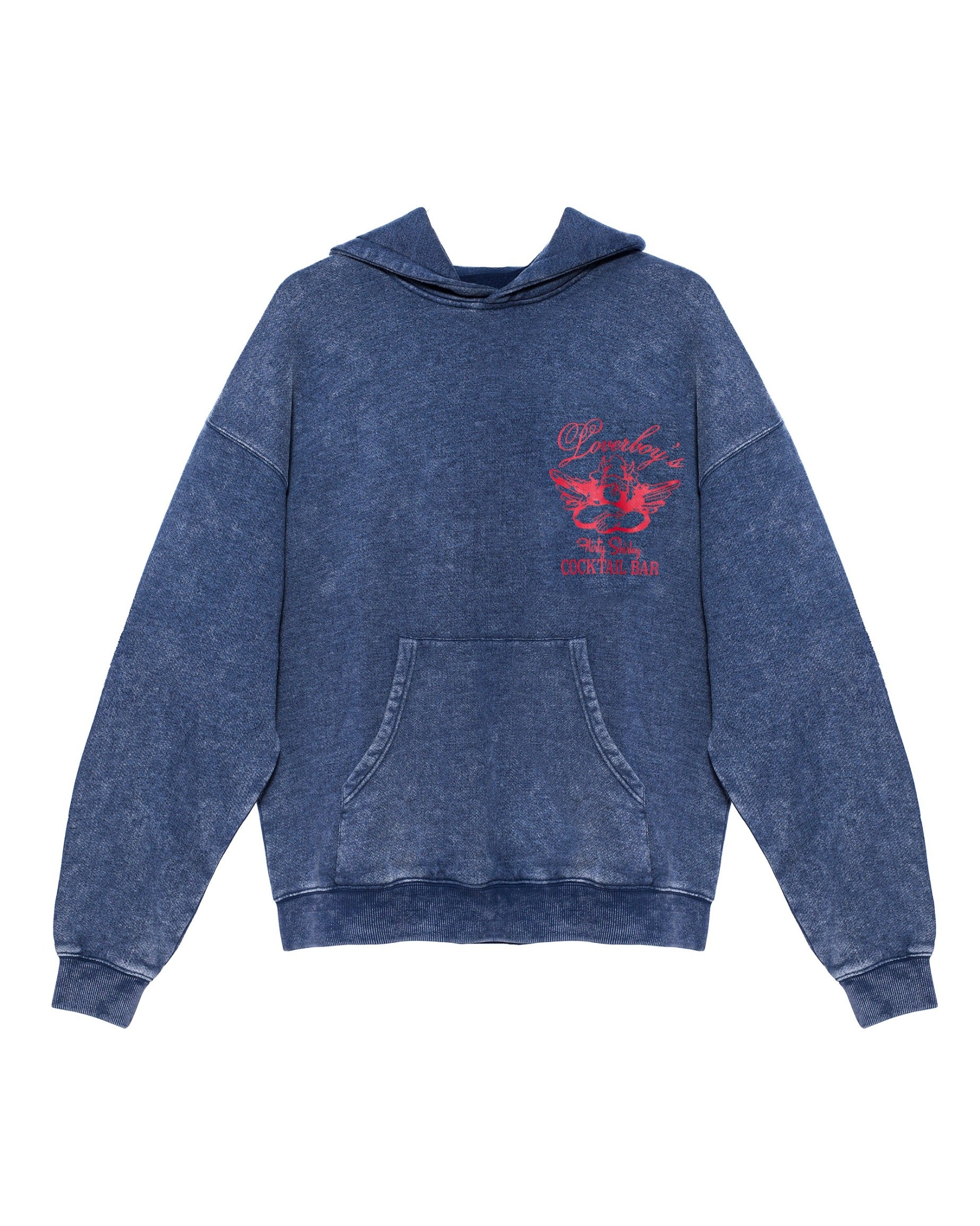 パーカー COME SENSE love arrow foodie Loverboy Flirty Shirley Racer Hoodie