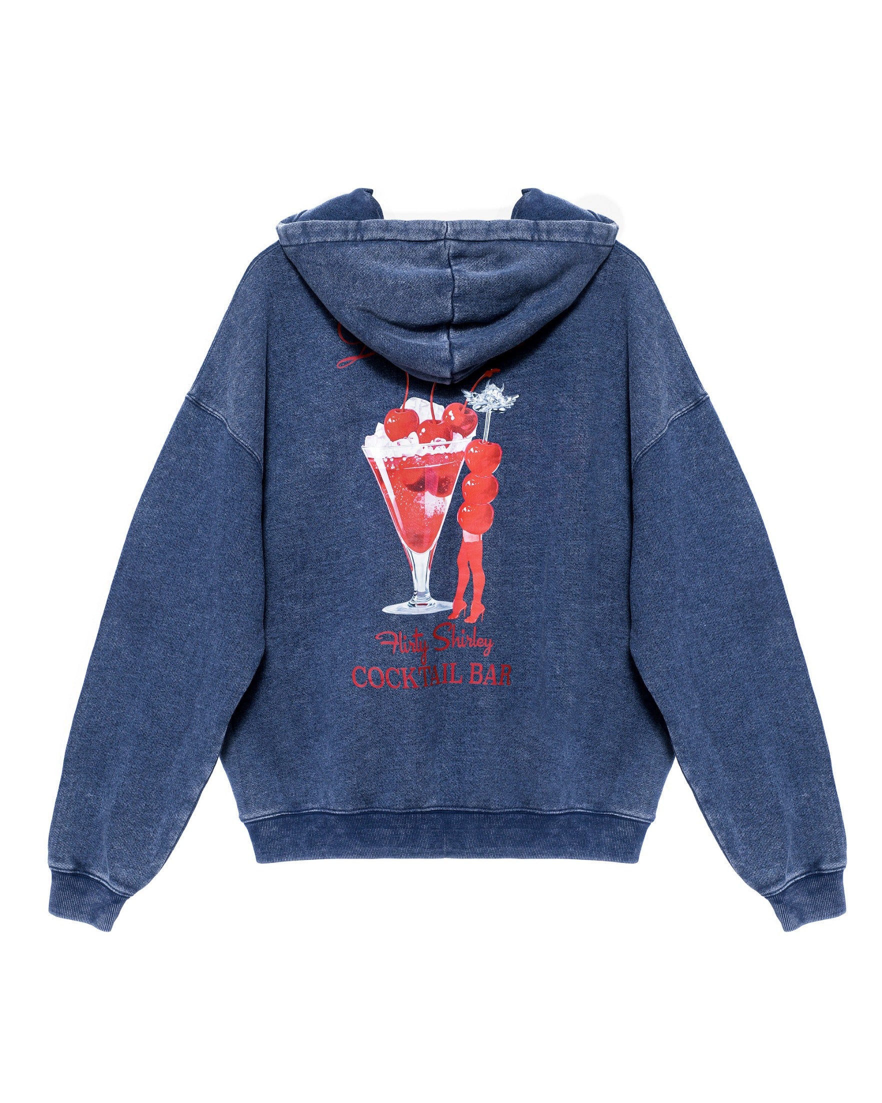 Loverboy Flirty Shirley Racer Hoodie